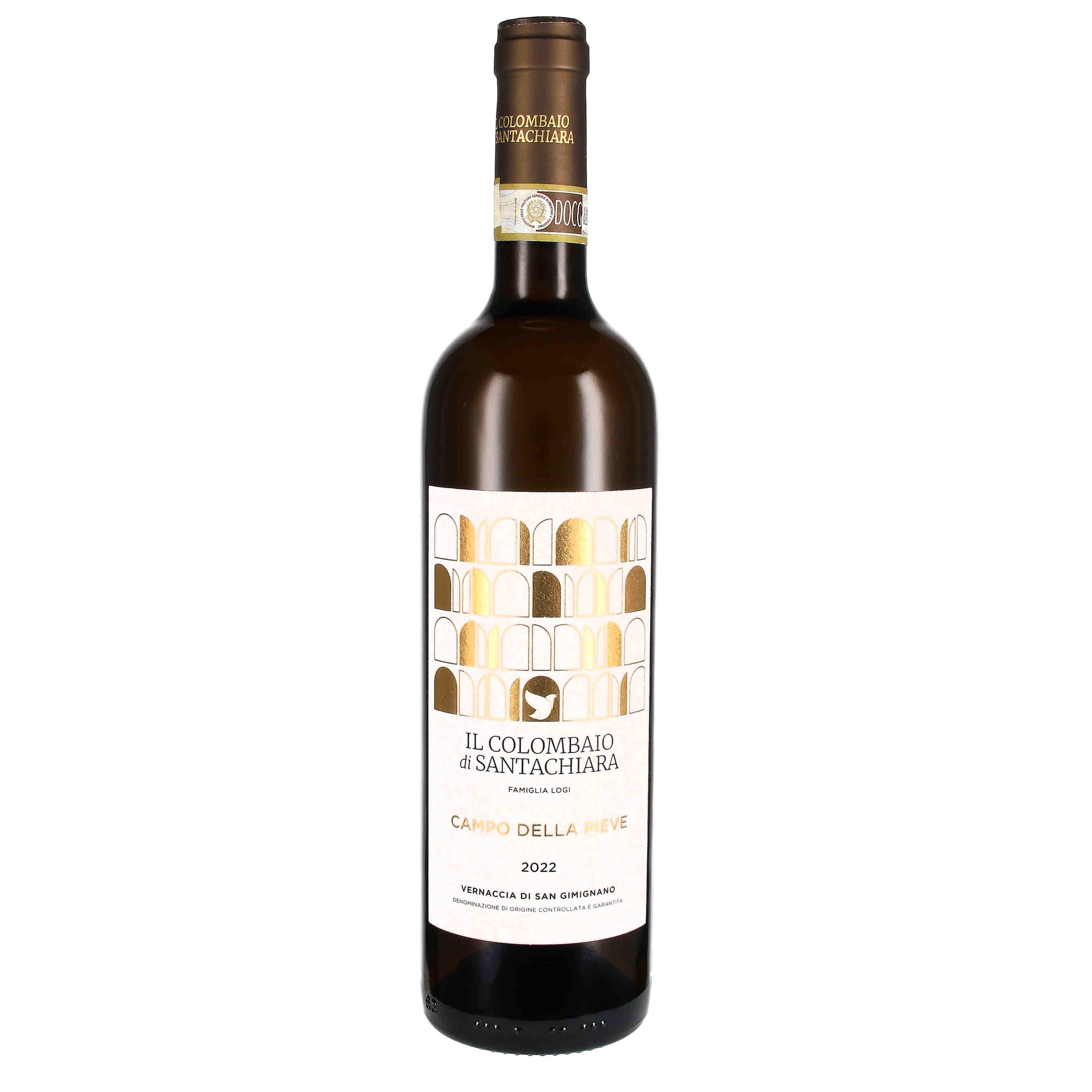 Vernaccia di San Gimignano "Campo della Pieve" DOCG 2022 (bio)