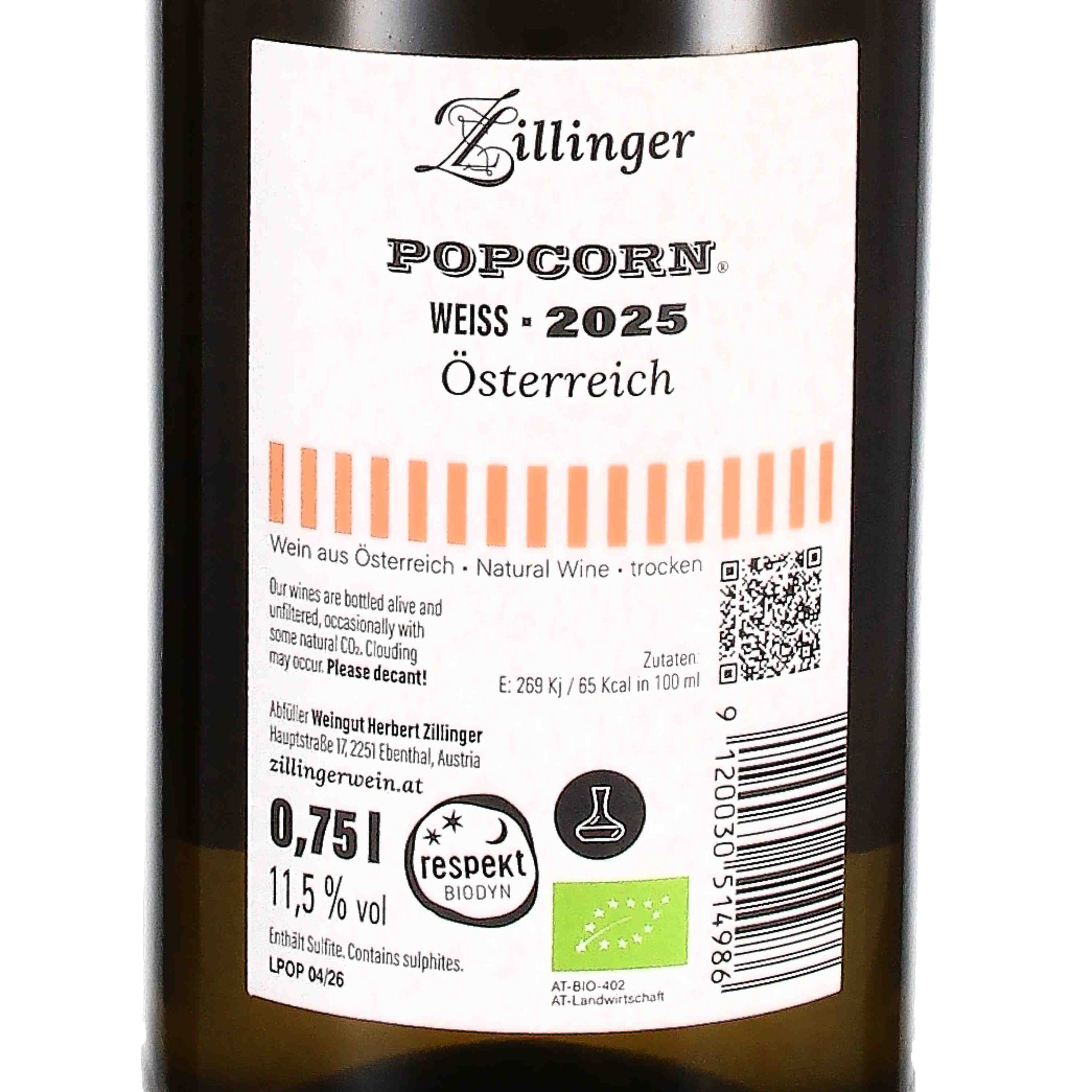 Popcorn 2025 (bio)