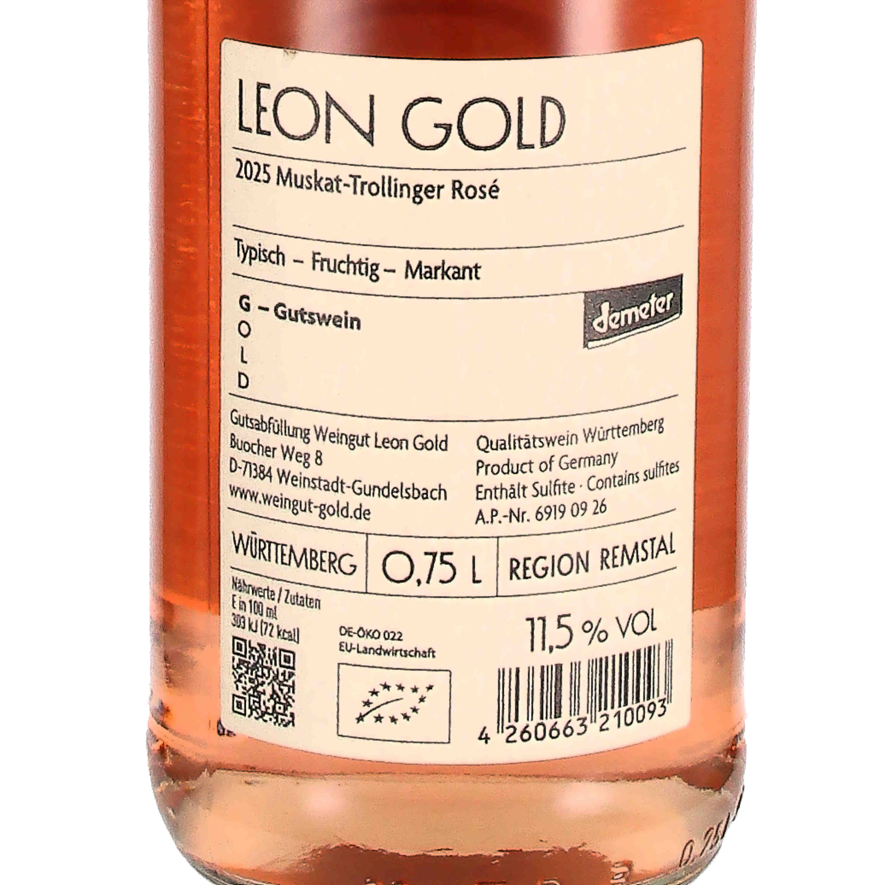 Muskat Rosé 2025