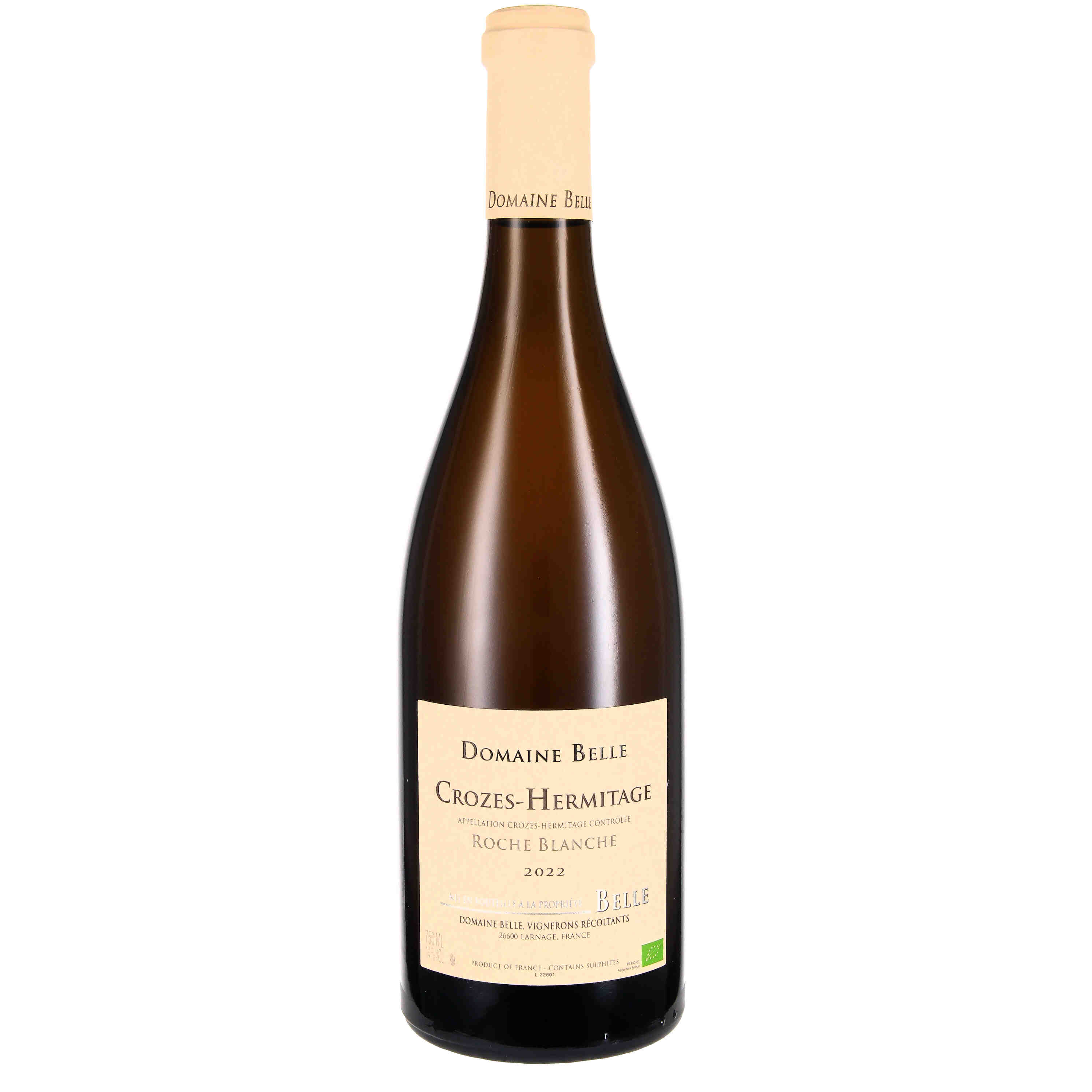 Crozes Hermitage Roche Blanche 2022 (bio)