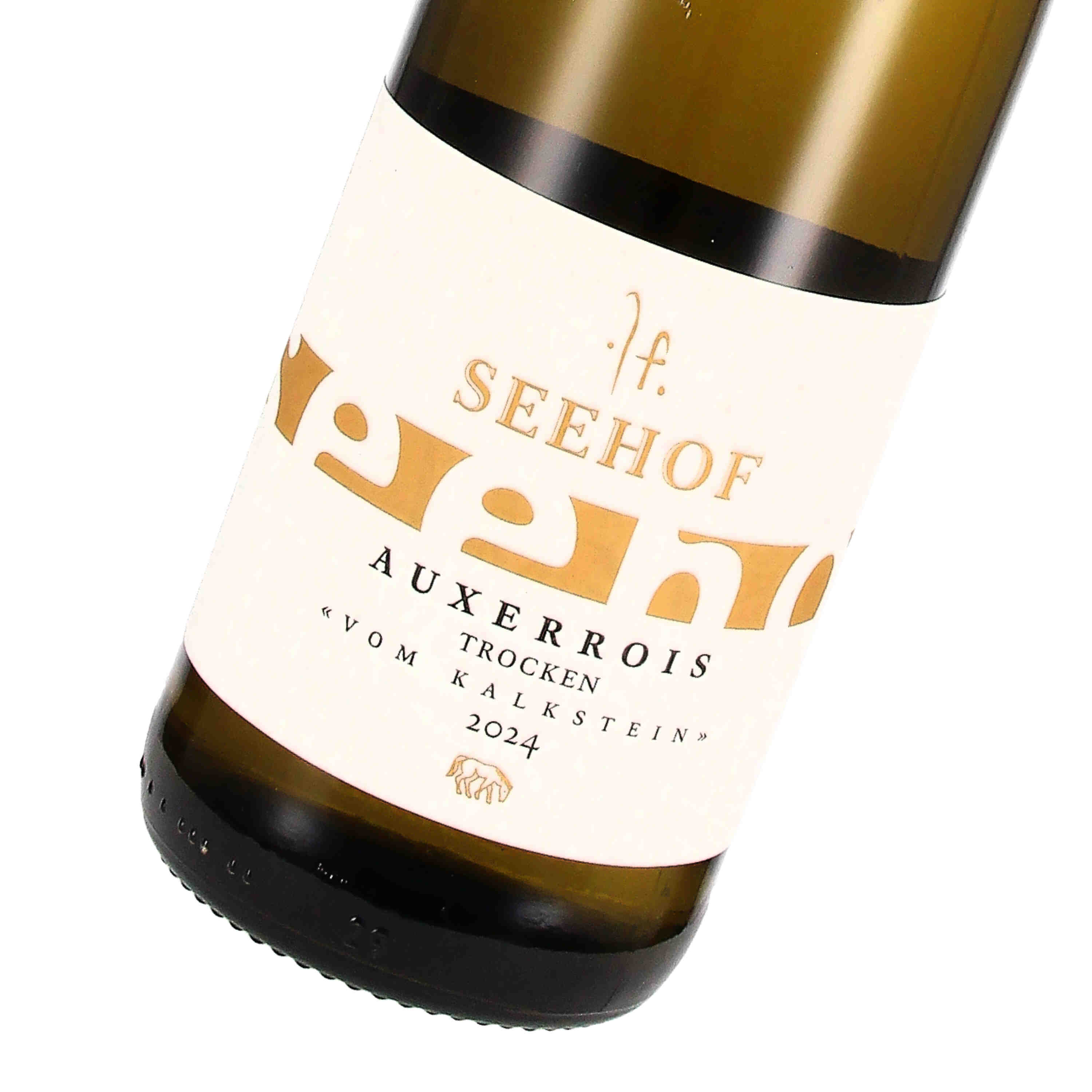 Auxerrois Westhofen "Vom Kalkstein" 2024