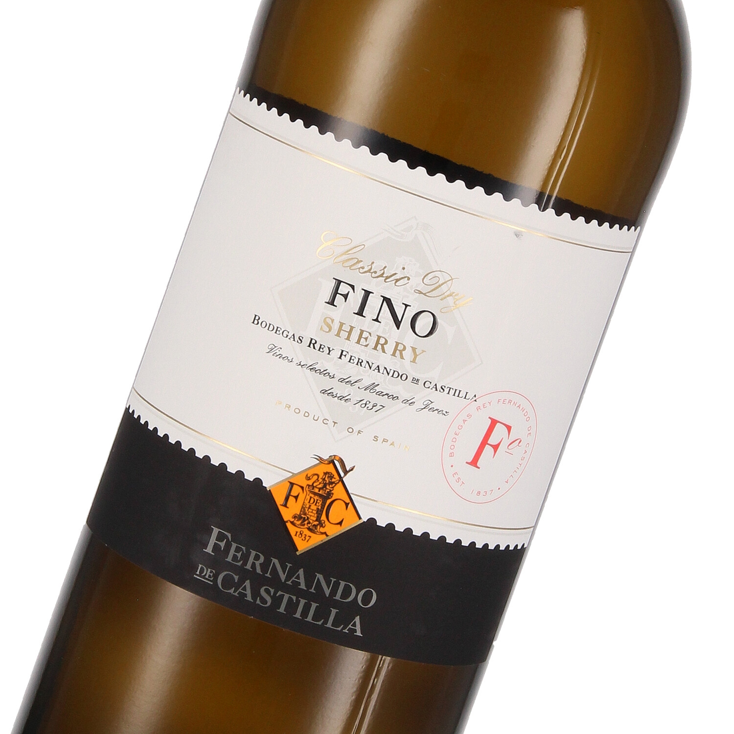 Sherry Fino Dry Classic, Jerez D. O.