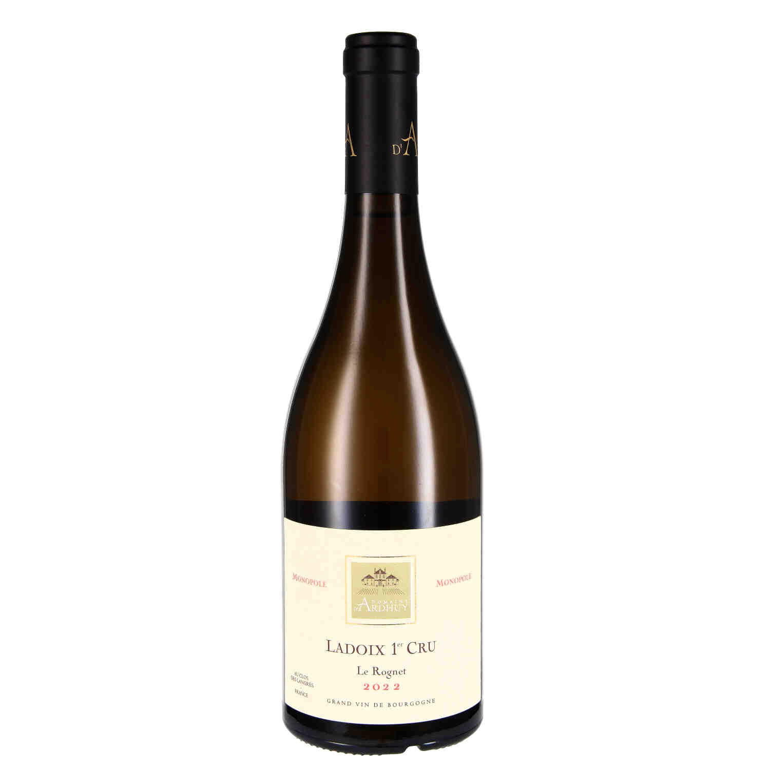 Ladoix 1er Cru Blanc Le Rognet Monopole AOC 2022