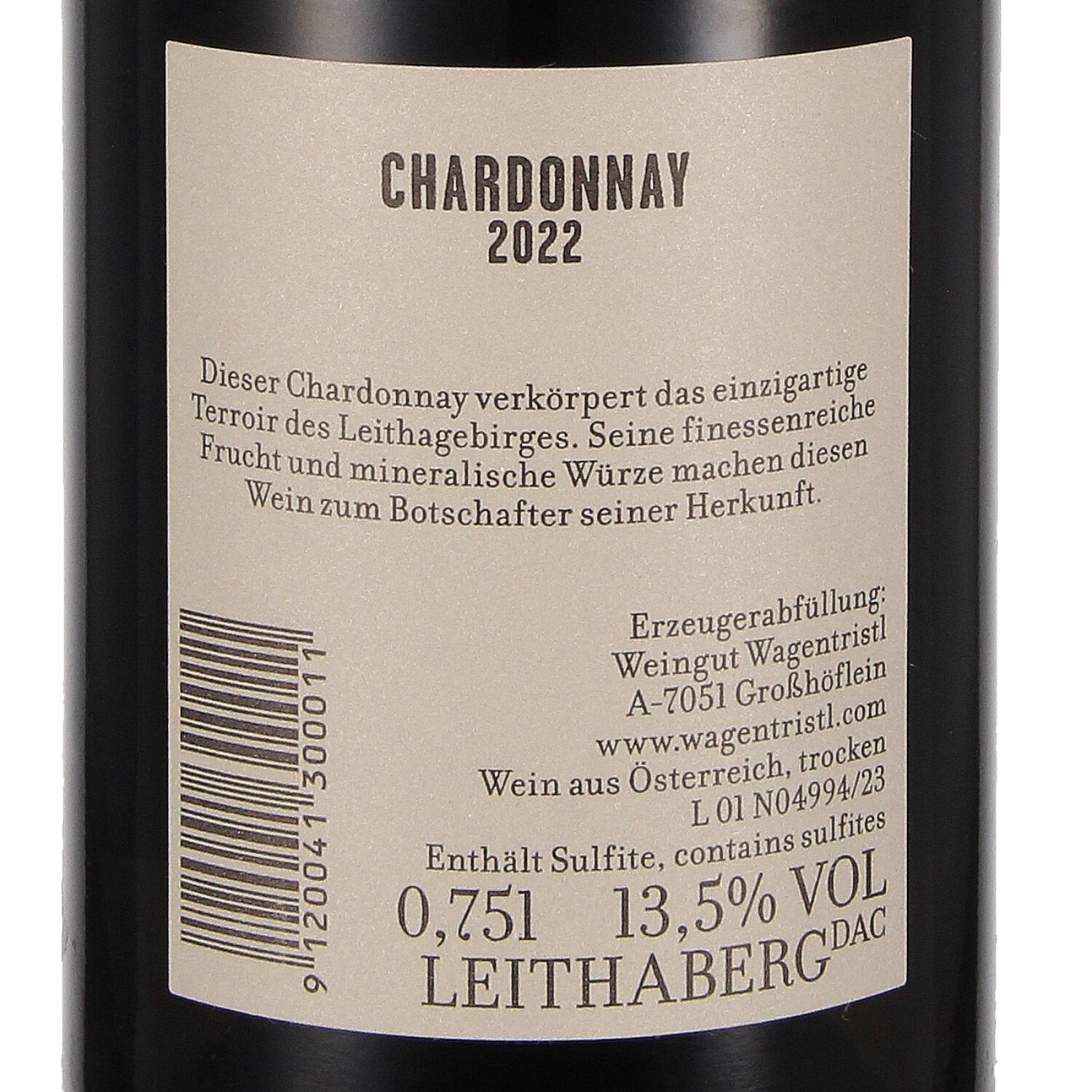 Chardonnay Leithaberg DAC 2022, Qw