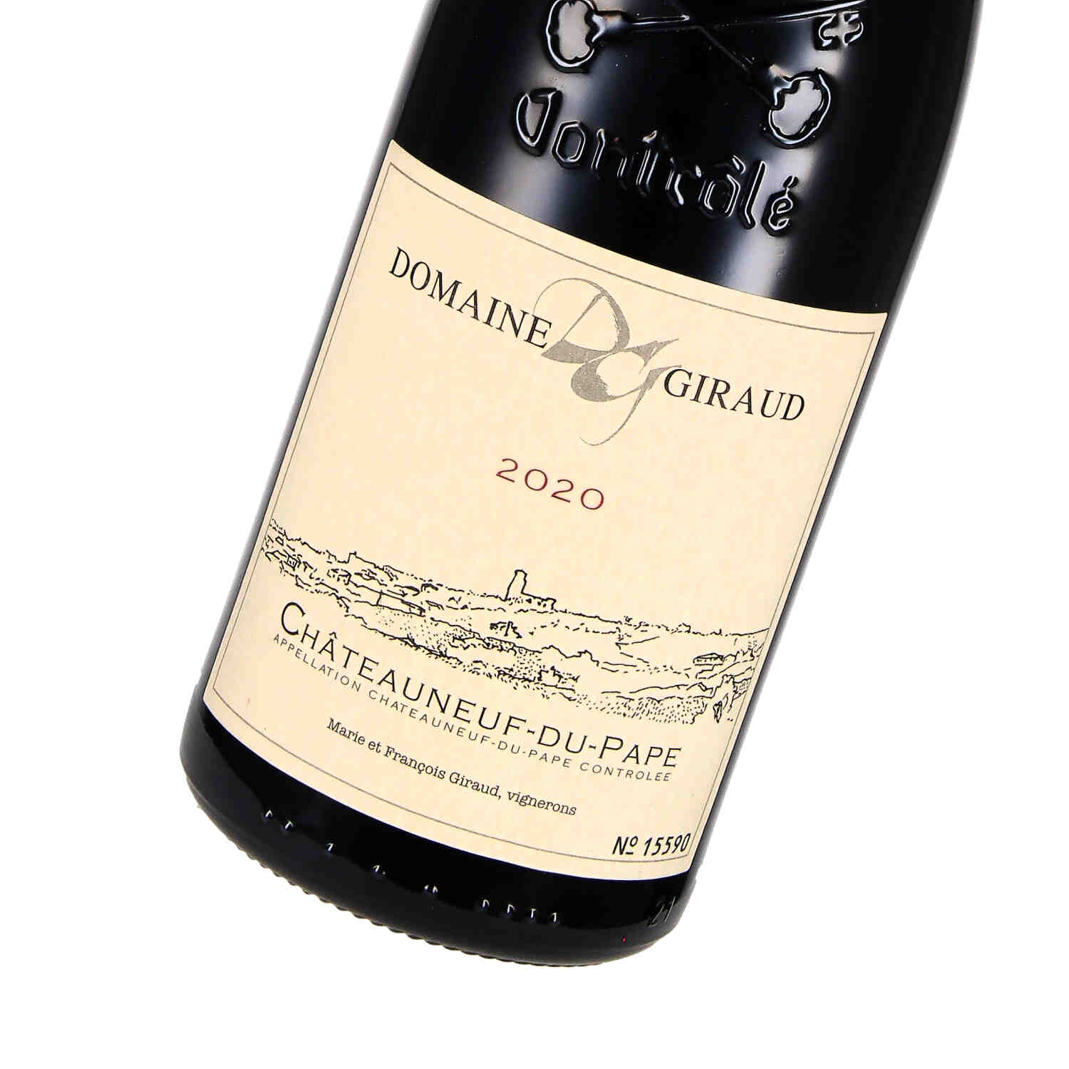Châteauneuf du Pape Grenaches de Pierre 2020 (bio)