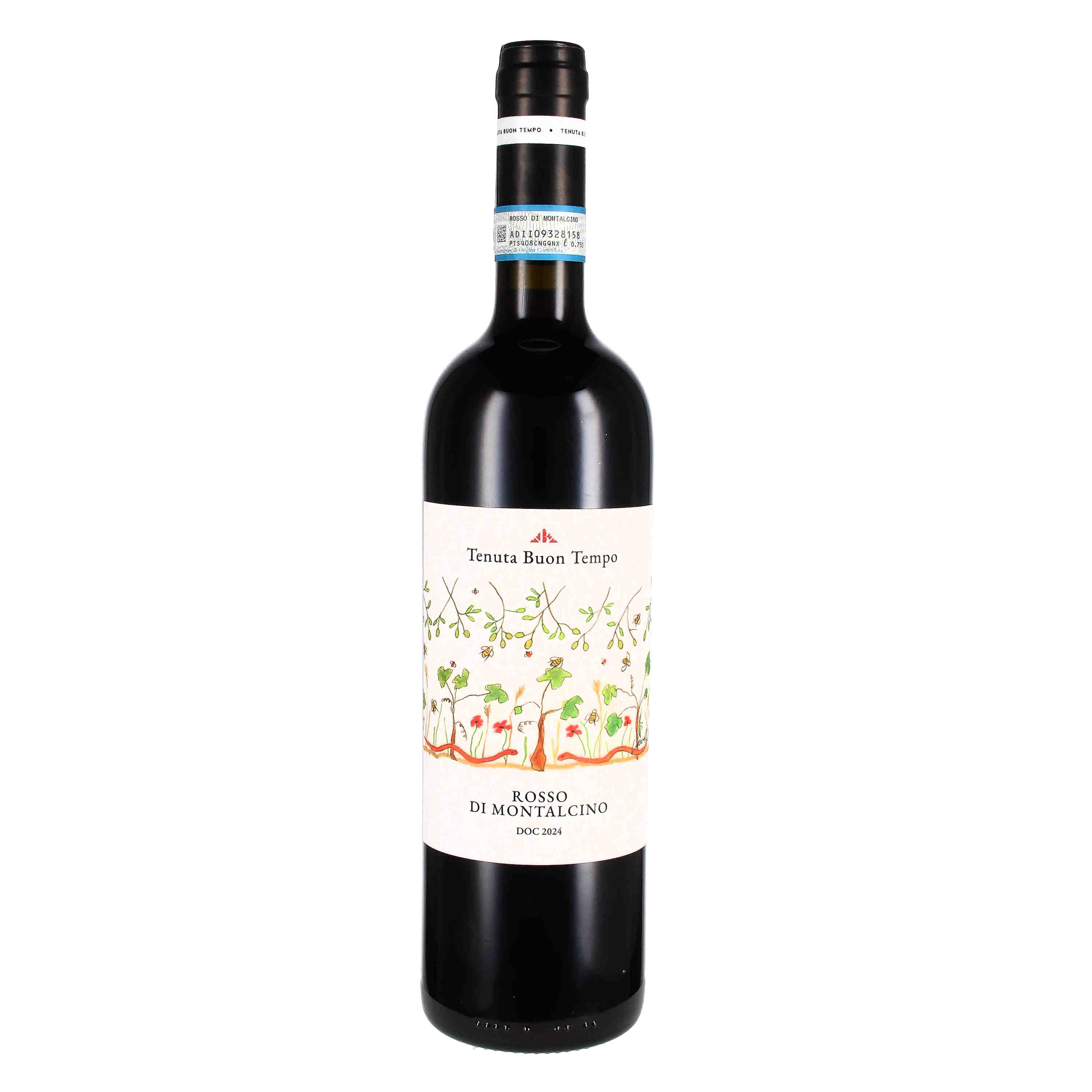 Rosso di Montalcino DOC 2024 (bio)
