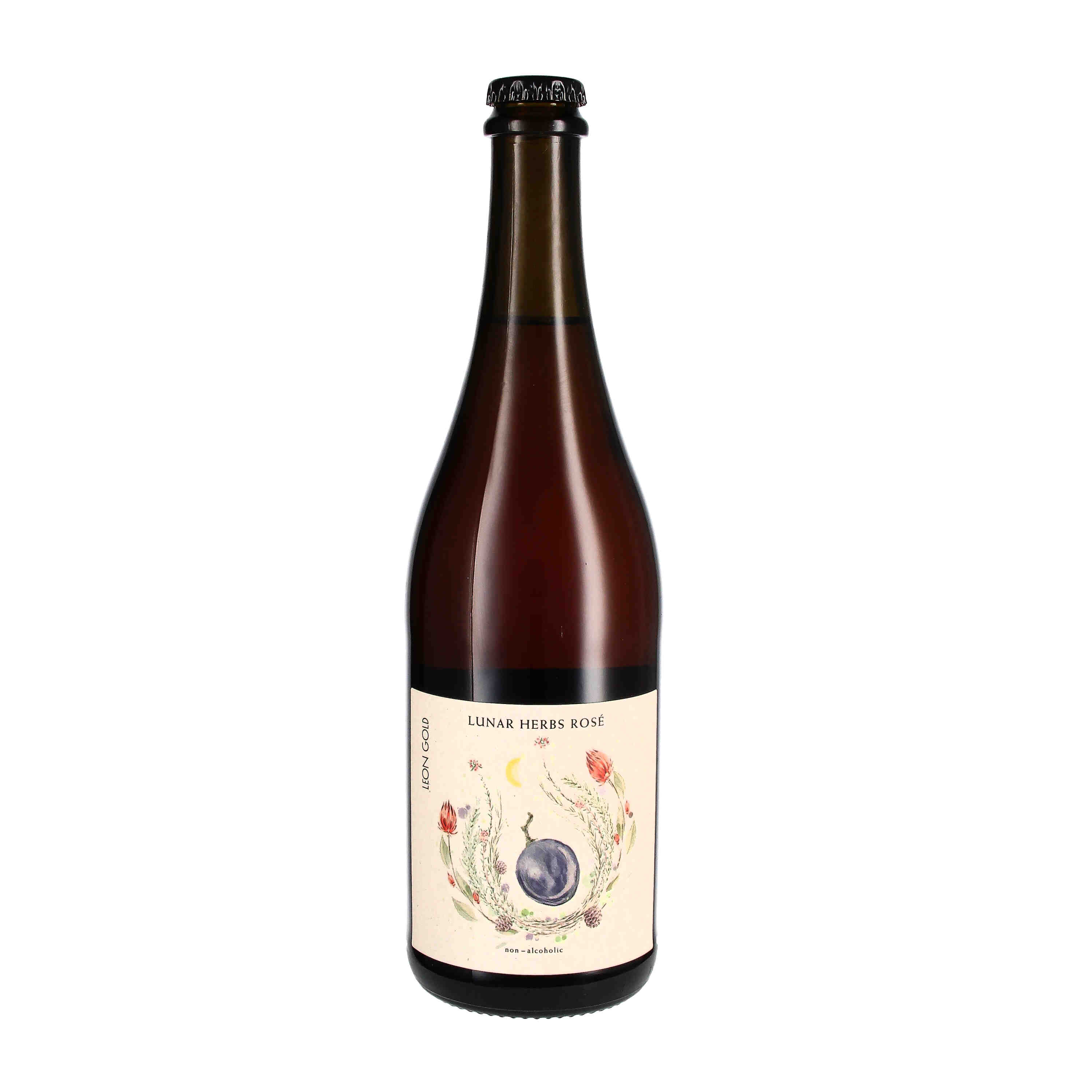 Lunar Herbs Rosé Alkoholfrei