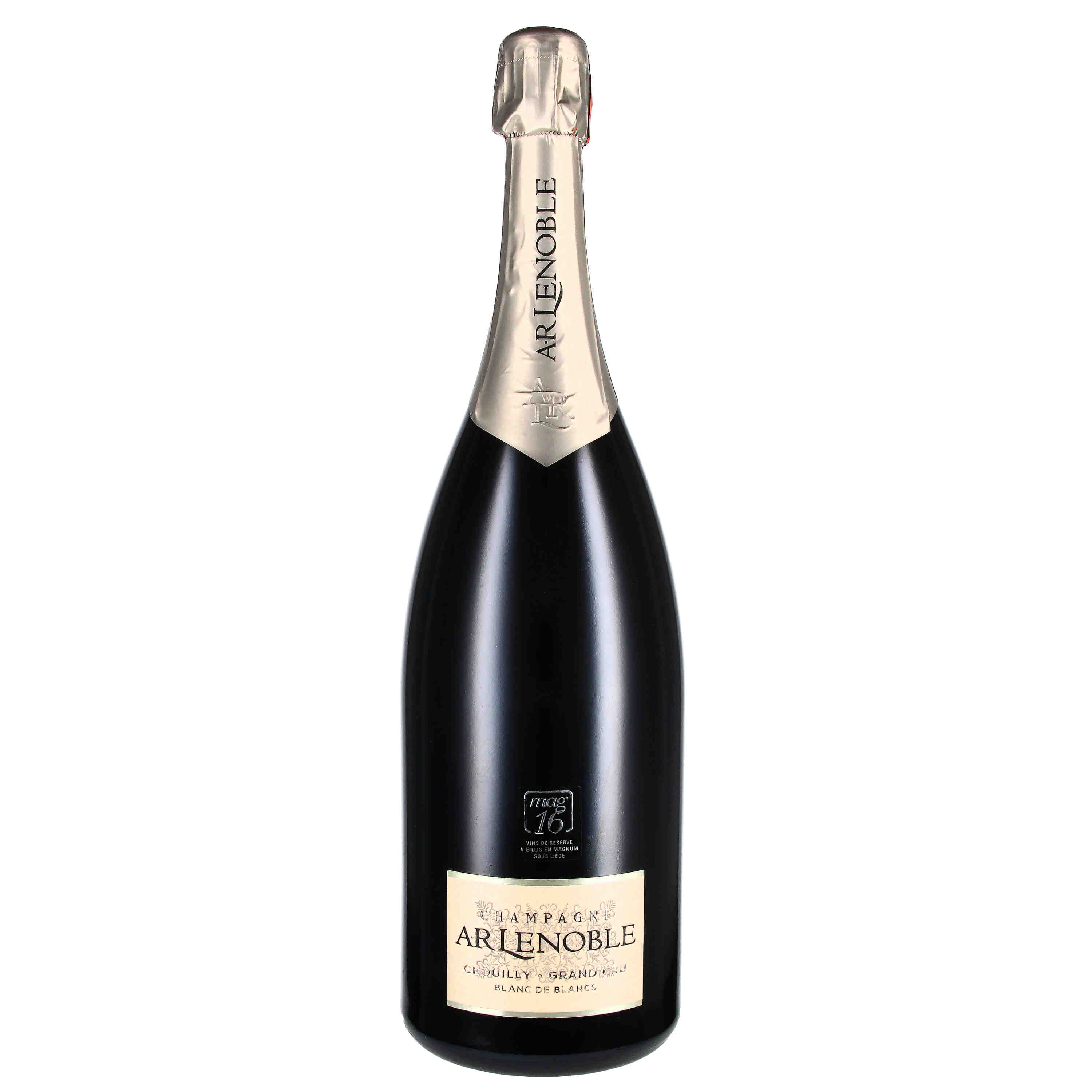 CHAMPAGNE AR LENOBLE Blanc de Blancs Grand Cru Chouilly extra-brut n.V. - Magnum