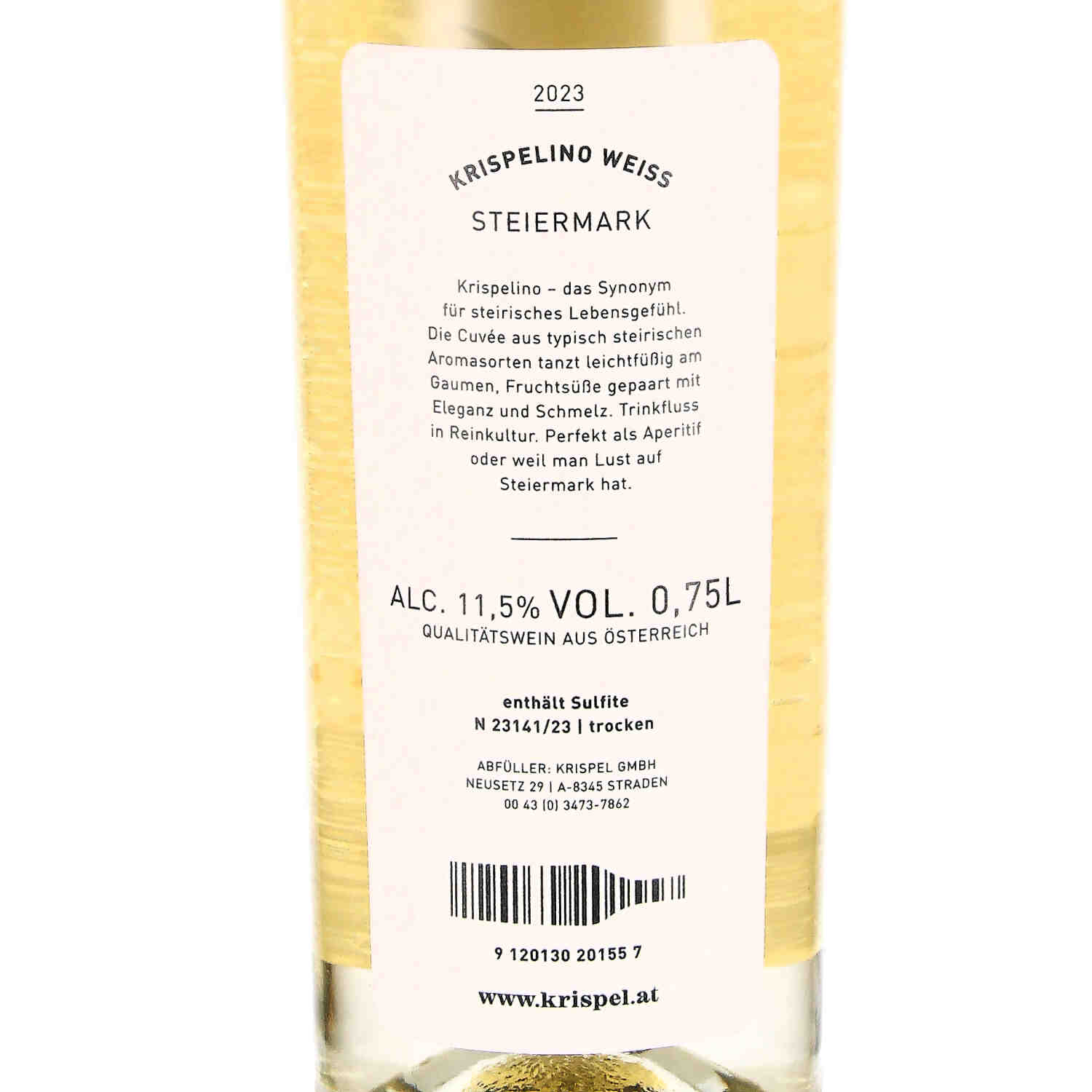 Krispelino weiss 2023