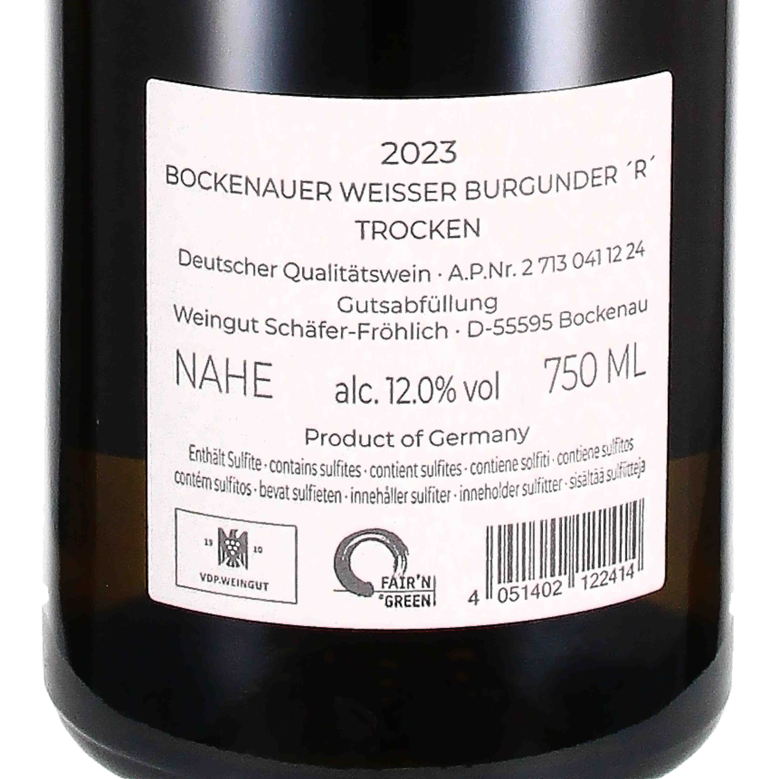 Weisser Burgunder 'R' trocken 2023
