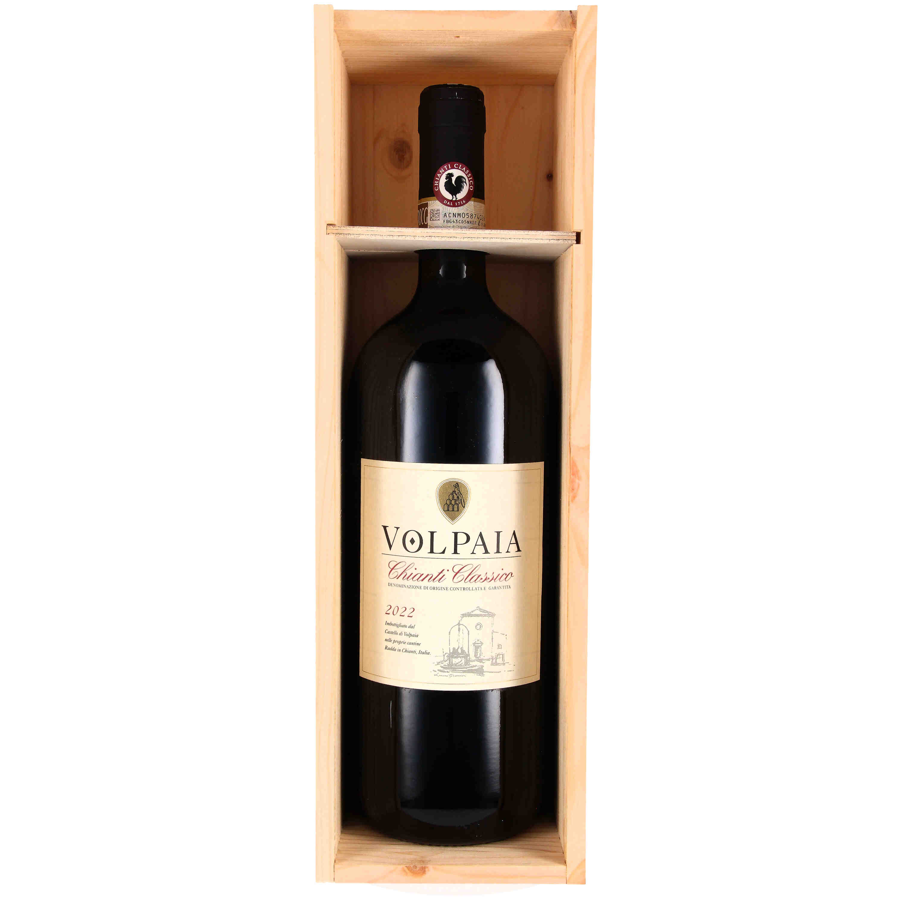 Chianti Classico DOCG 2022 (bio) - Magnum OHK