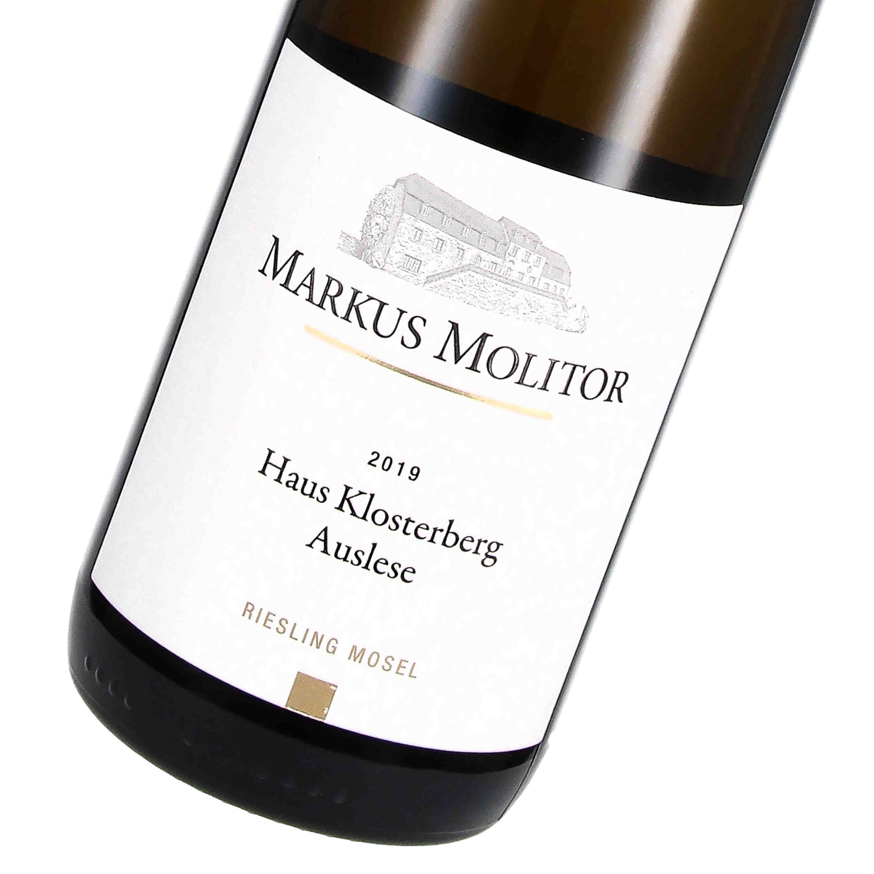 Riesling Auslese Haus Klosterberg 2019 Goldkapsel fruchtsüß