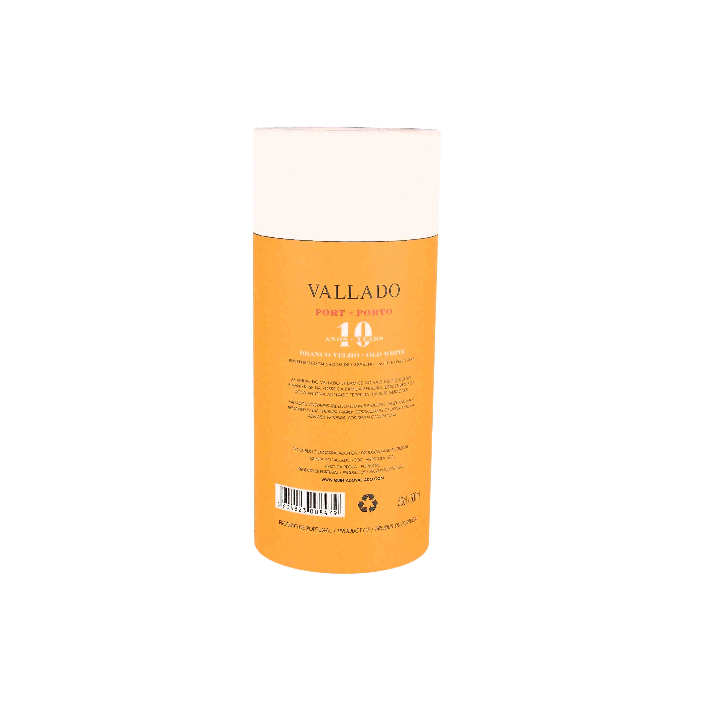 Vallado 10 Years Old Branco Port