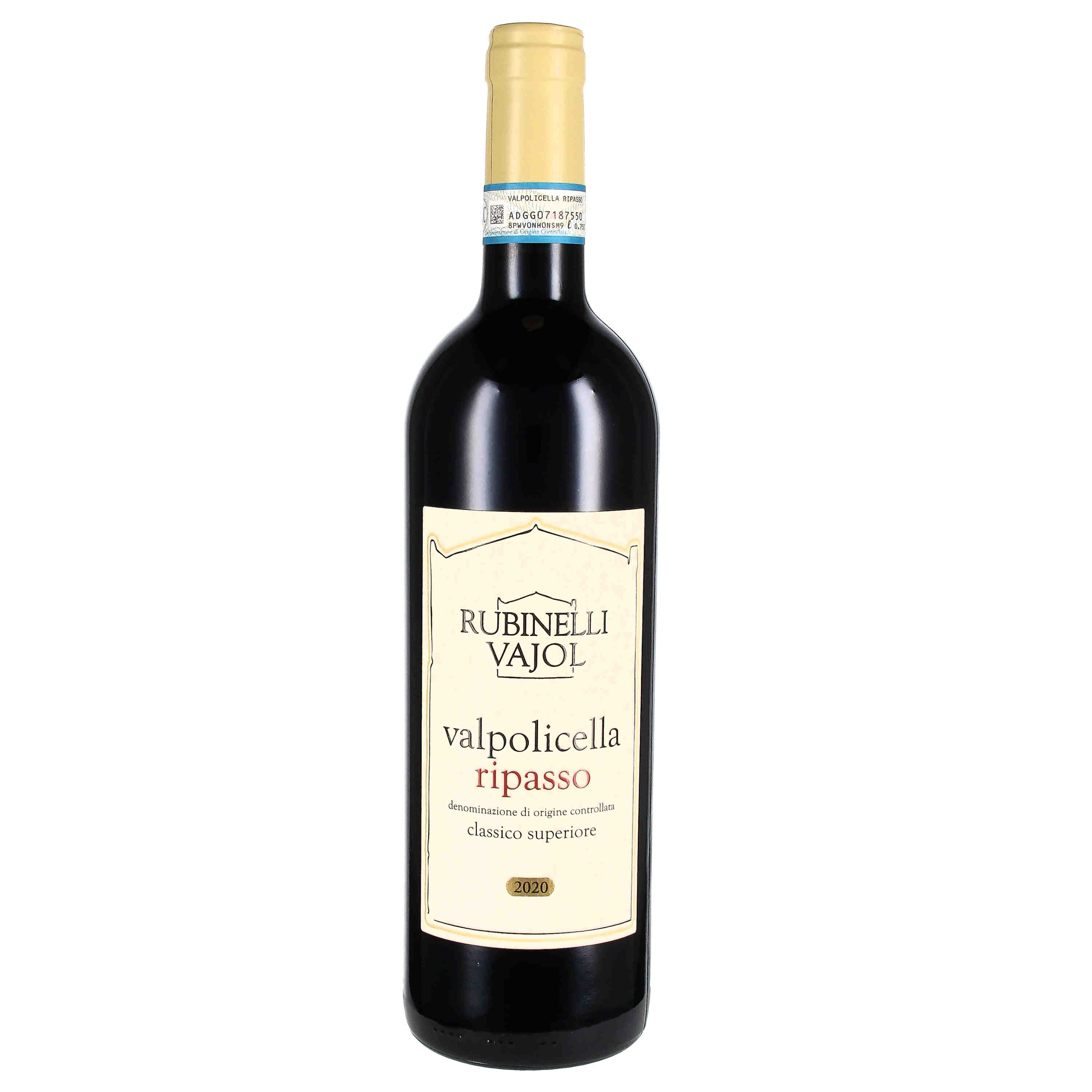 RIPASSO Valpolicella Classico Superiore DOC 2020