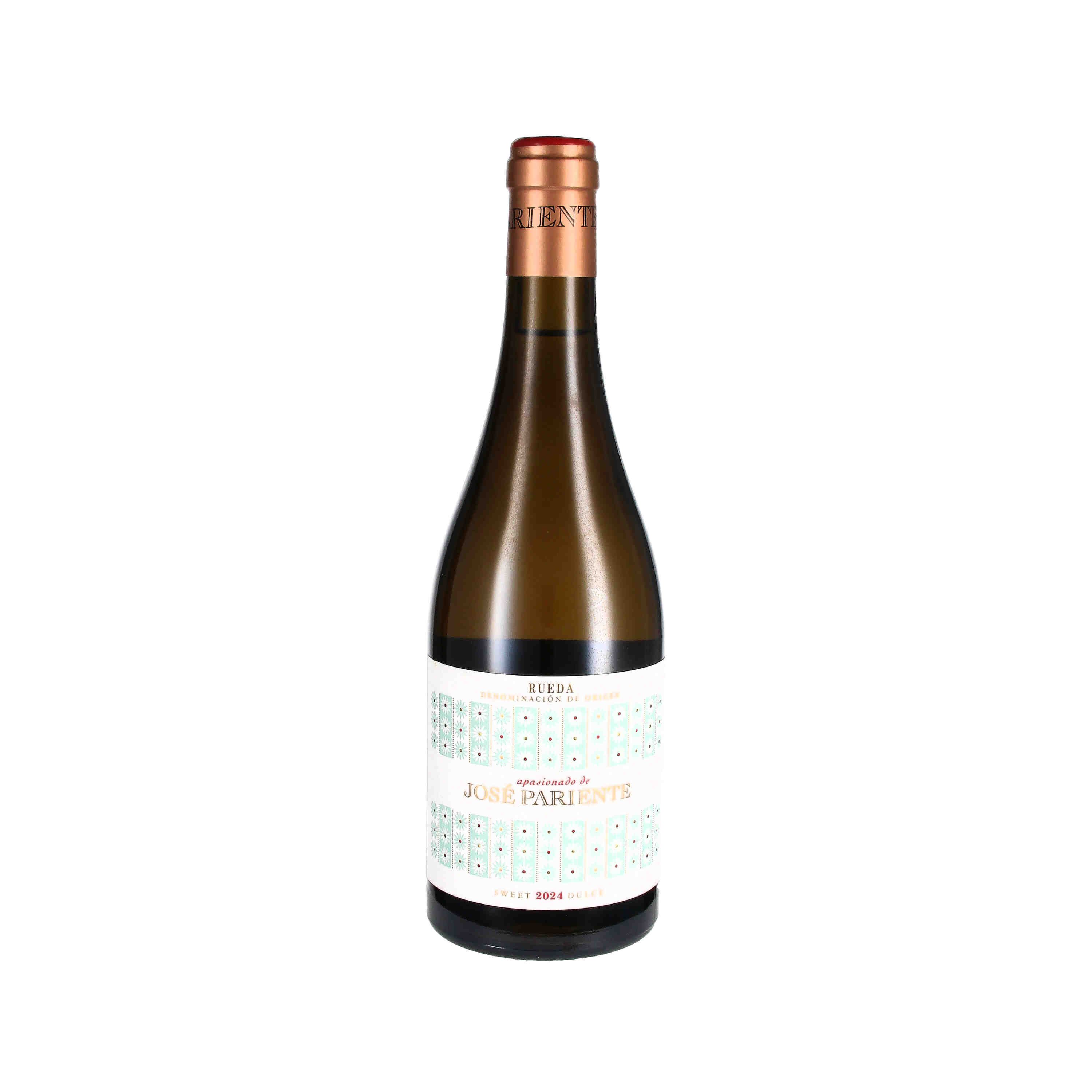 Vino dulce Apasionado de José Pariente 2024 Rueda D.O. (bio)