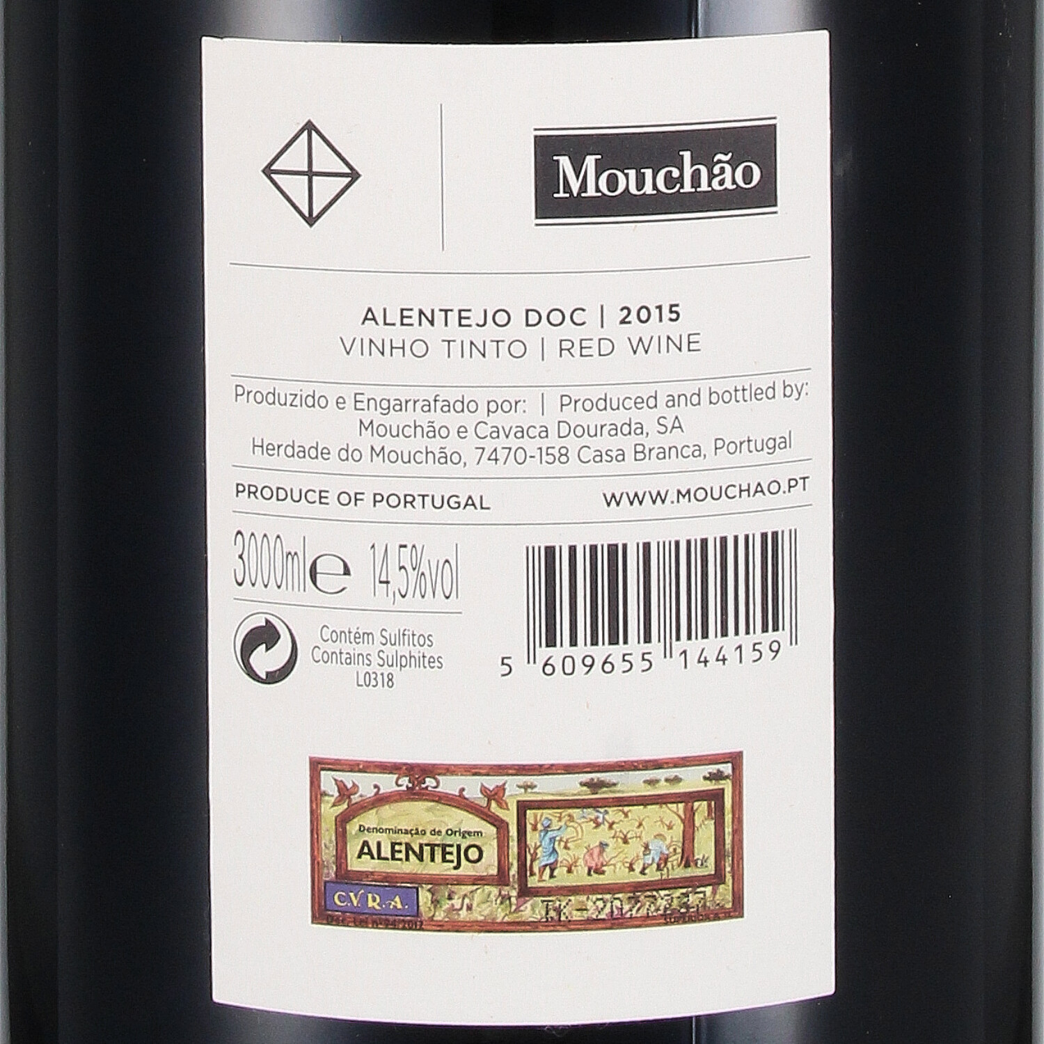 Mouchão Alentejo DOC 2015 - Doppelmagnum