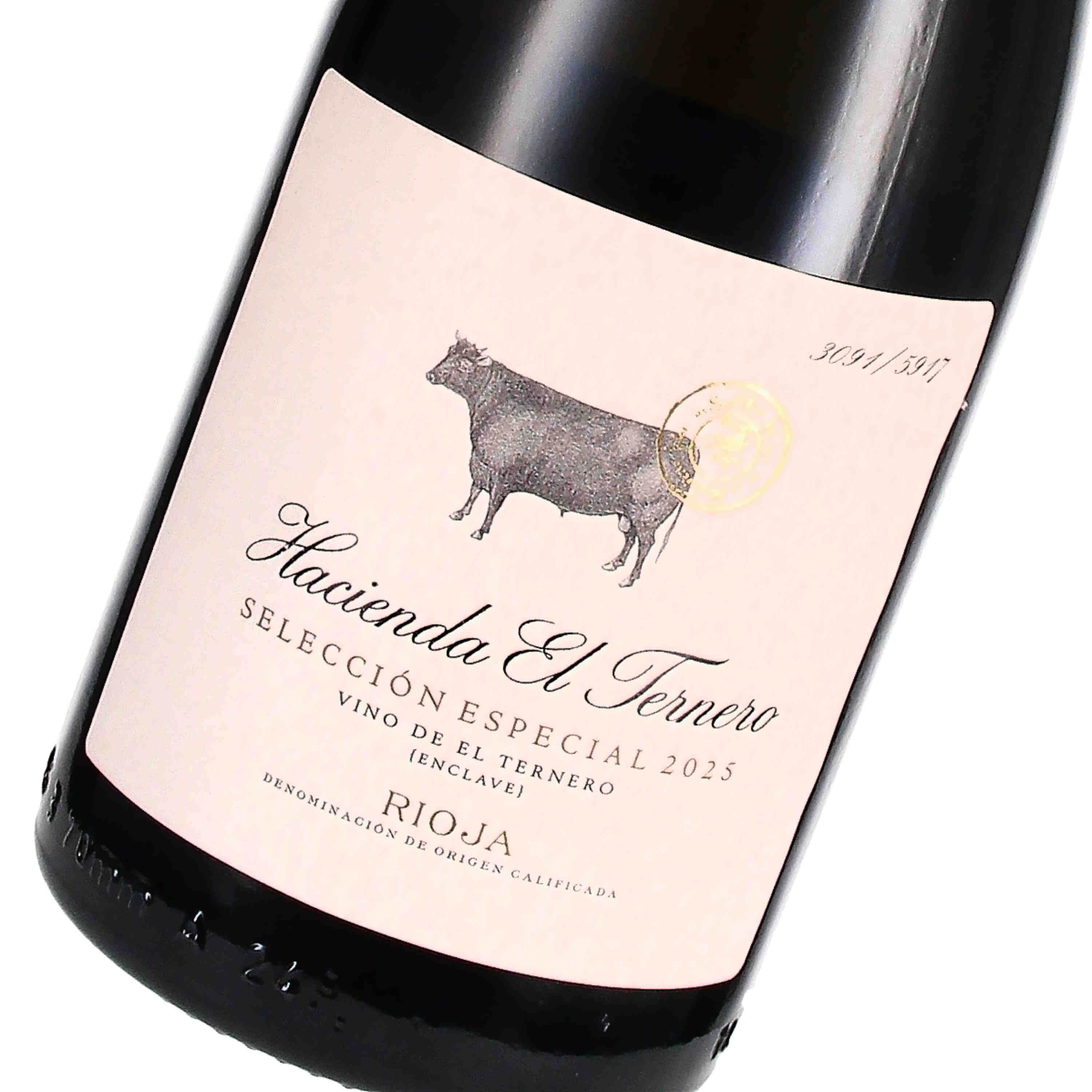 el Ternero blanco Selección Rioja D.O.Ca 2025