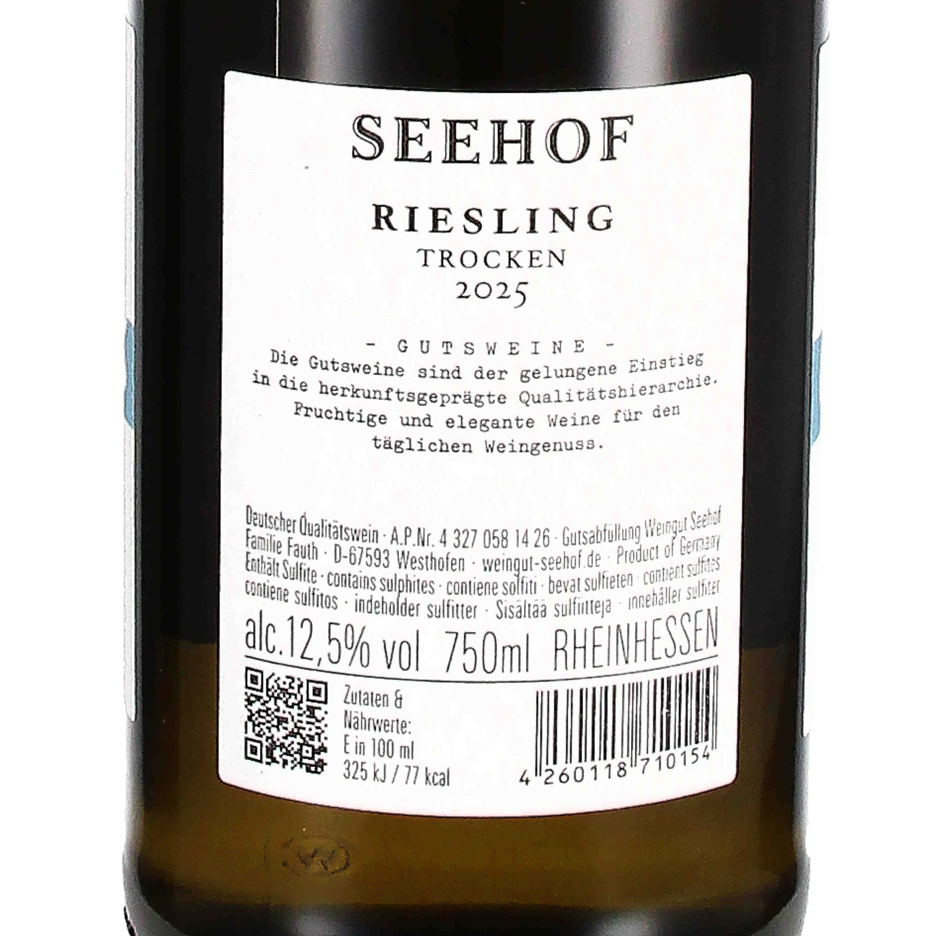 Riesling trocken 2025