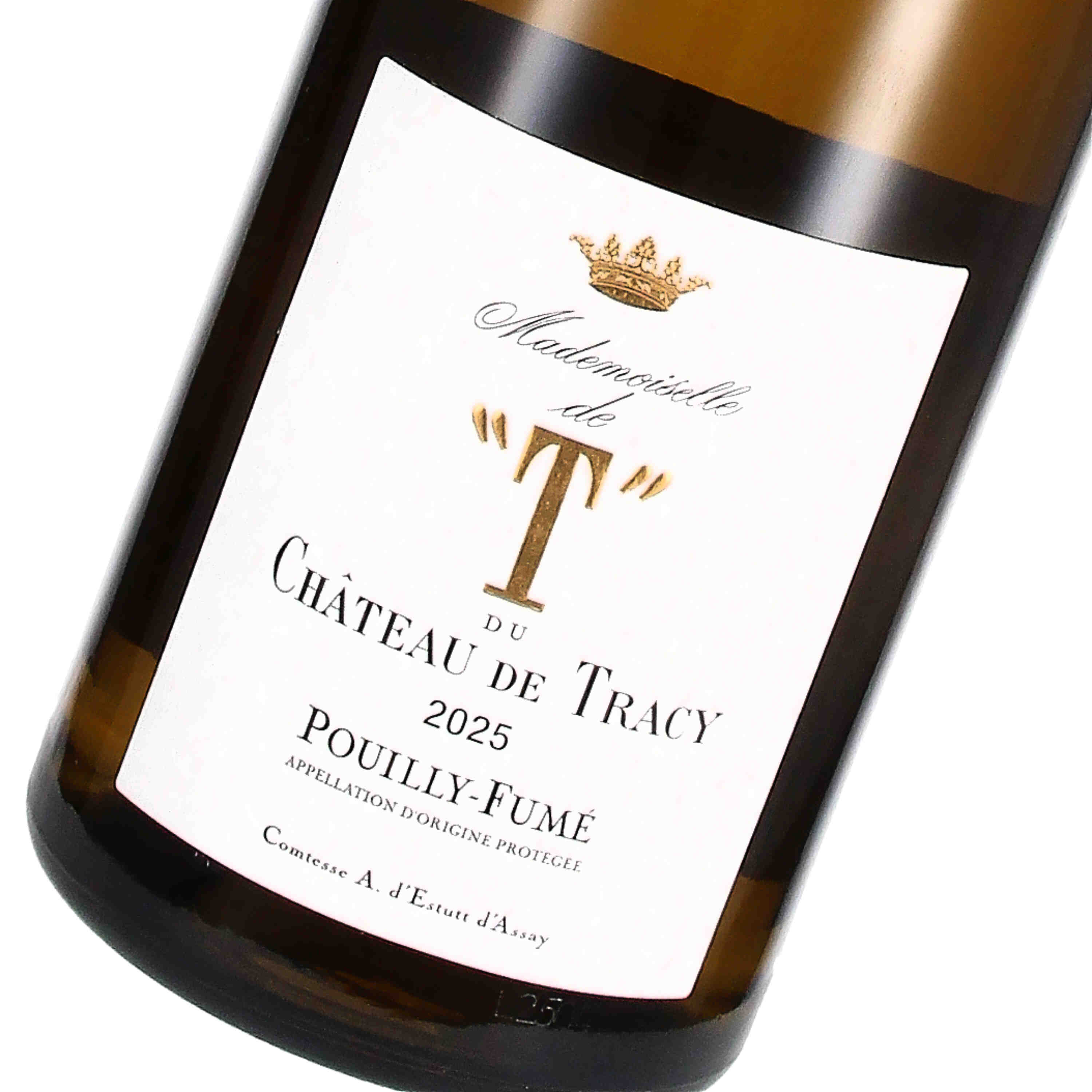 Pouilly Fumé AOC "Mademoiselle de T" 2025