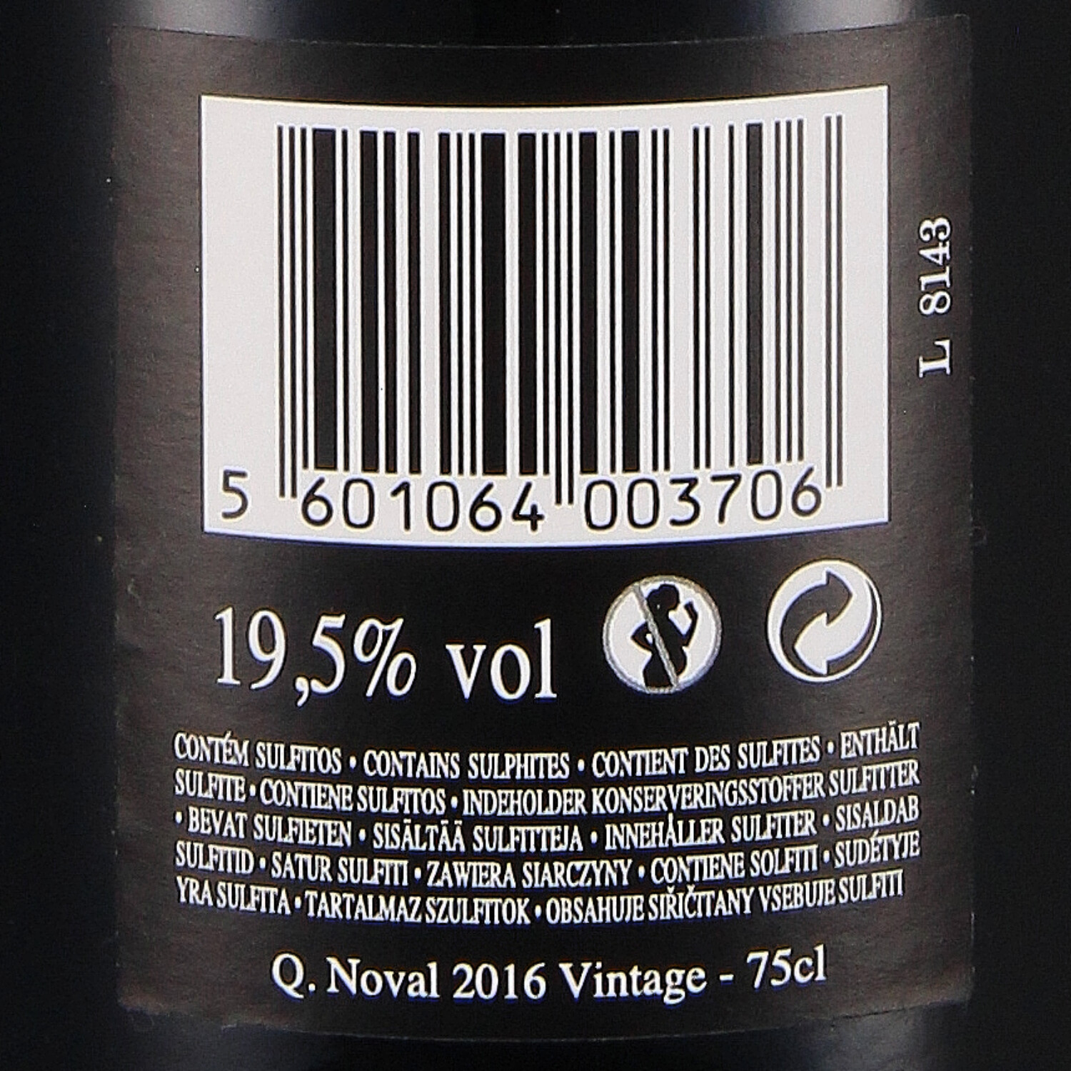 Vintage Port 2016, Douro DOC