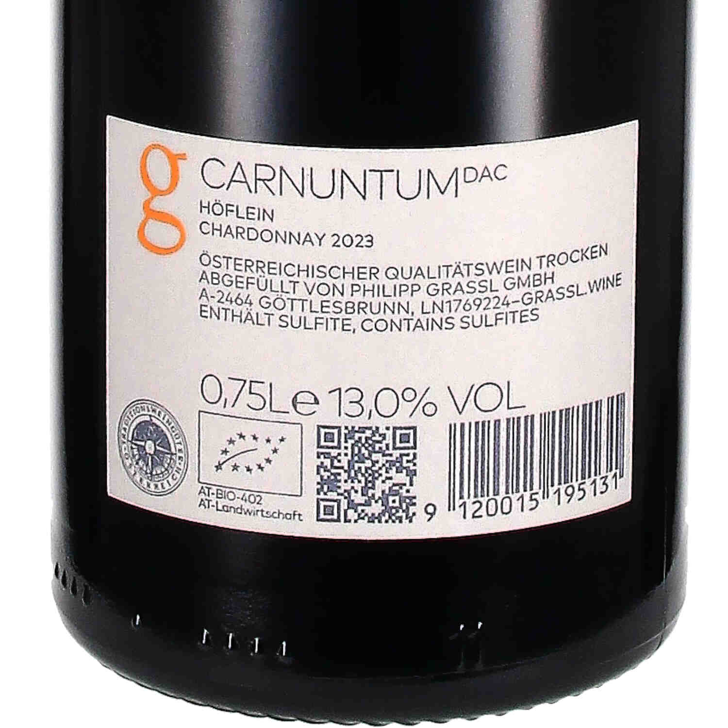 Chardonnay "Höflein" Carnuntum DAC 2024 (bio)