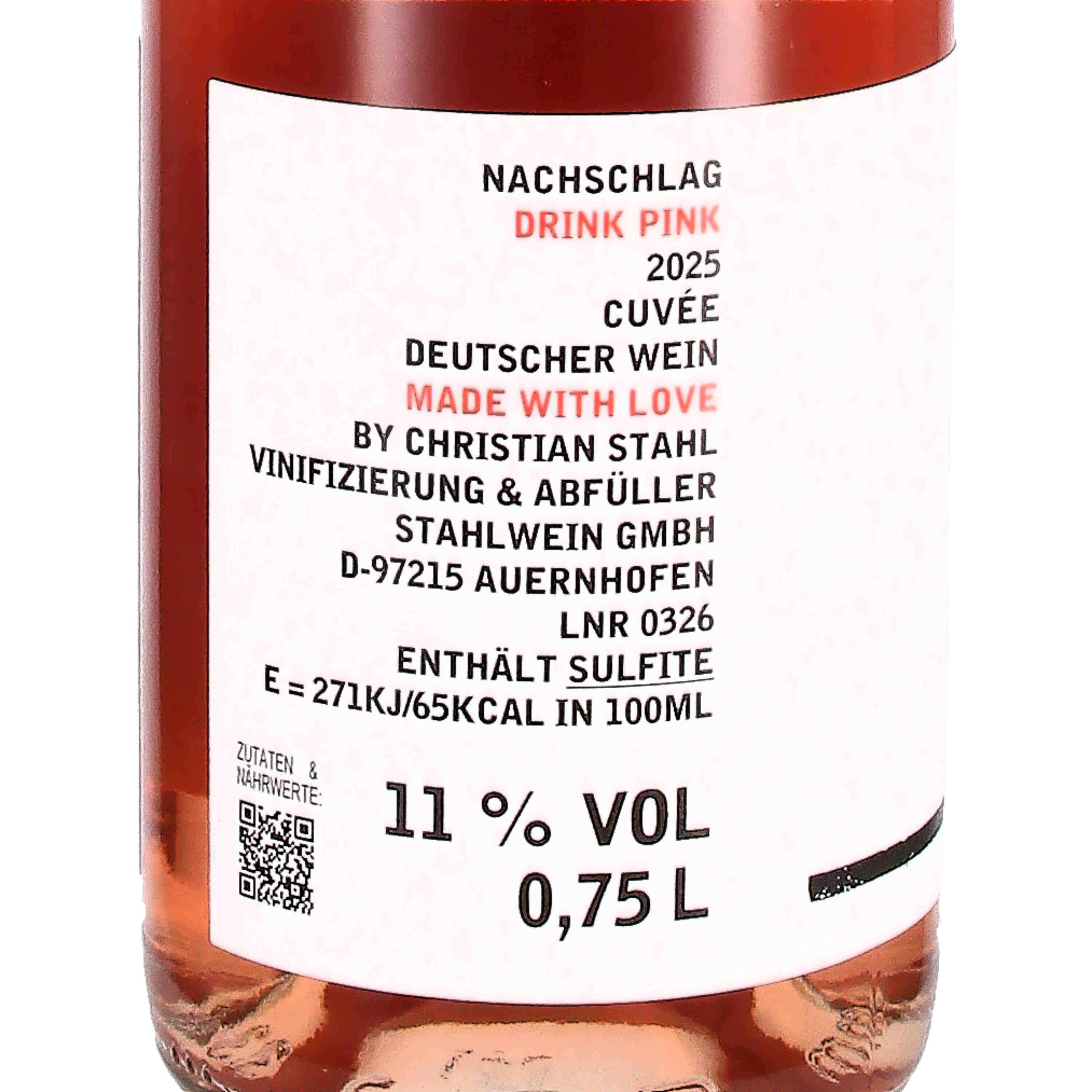Rosé DRINK PINK [NACHSCHLAG] 2025