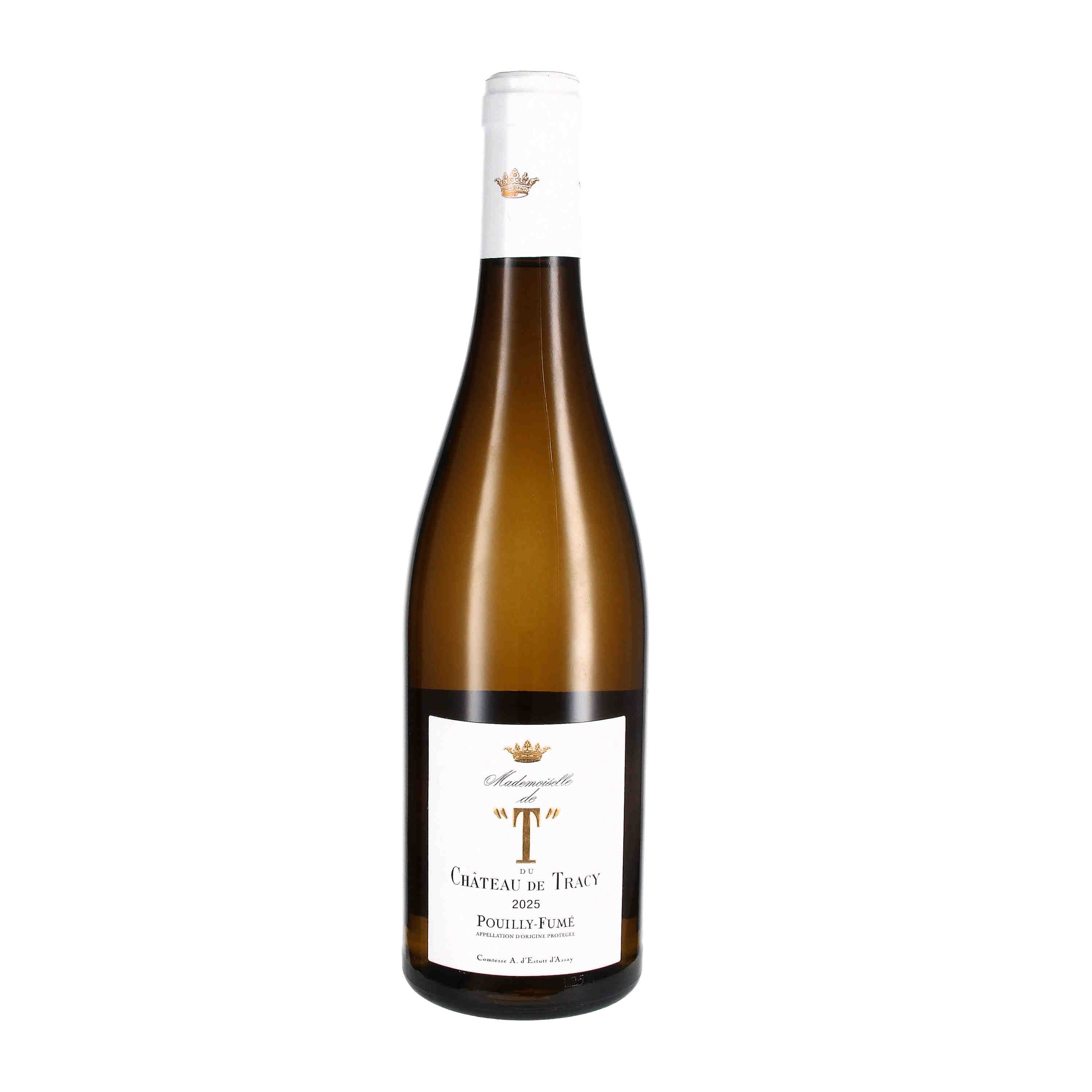 Pouilly Fumé AOC "Mademoiselle de T" 2025