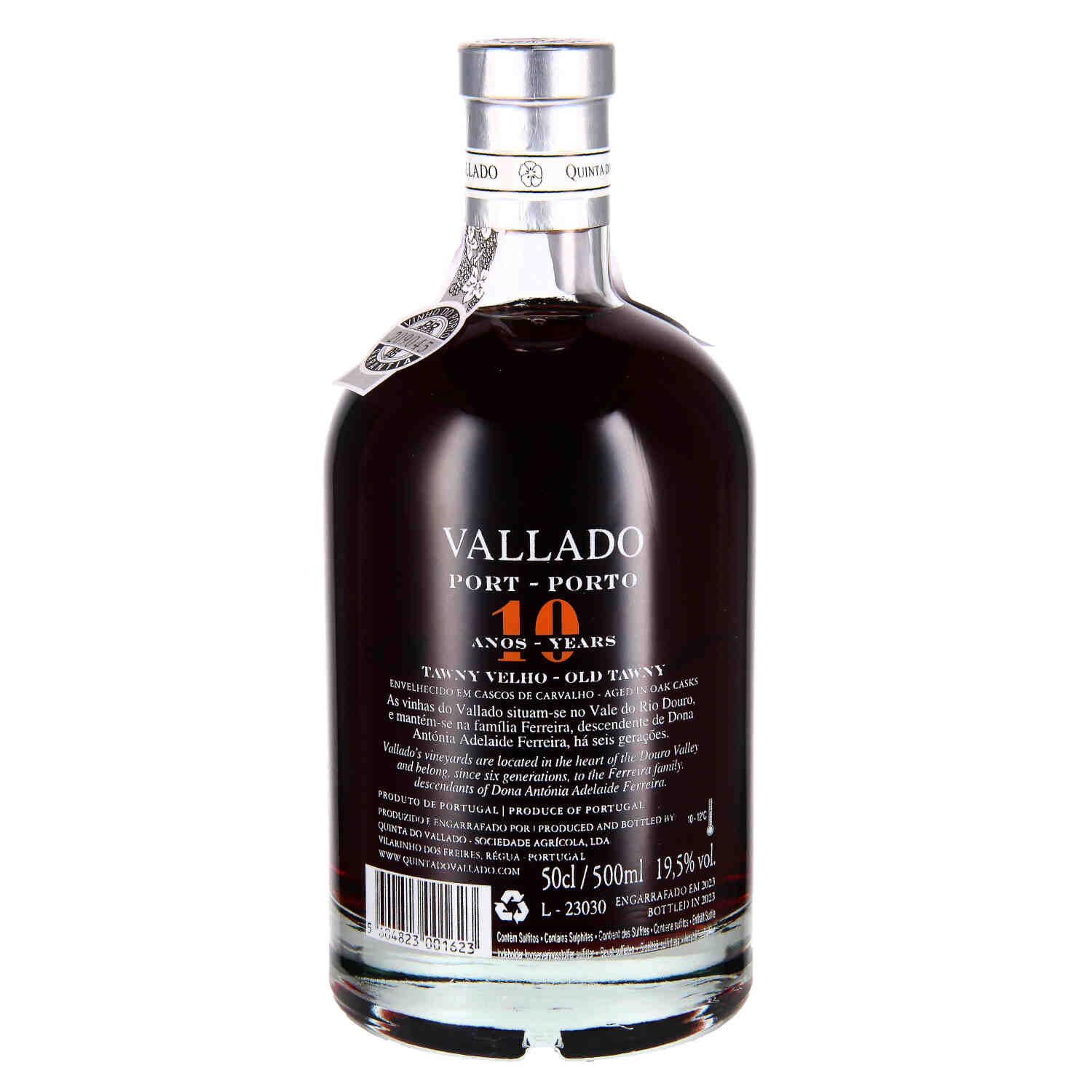 Vallado 10 Years Old Tawny Port