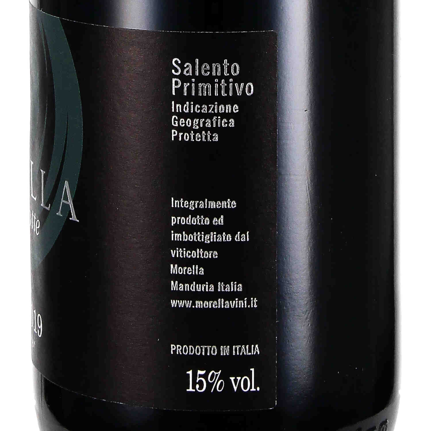 Mezzanotte Primitivo Salento IGP 2019