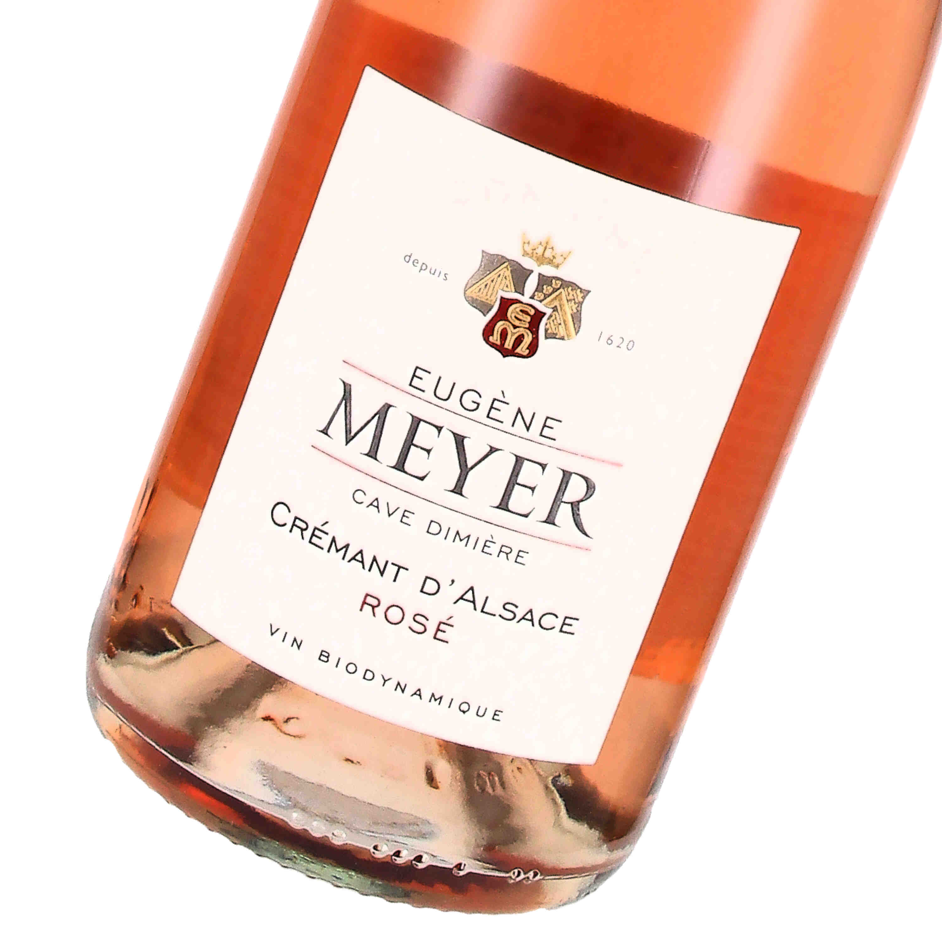 Crémant d'Alsace AOC Rosé Brut Millésime 2022 (bio)
