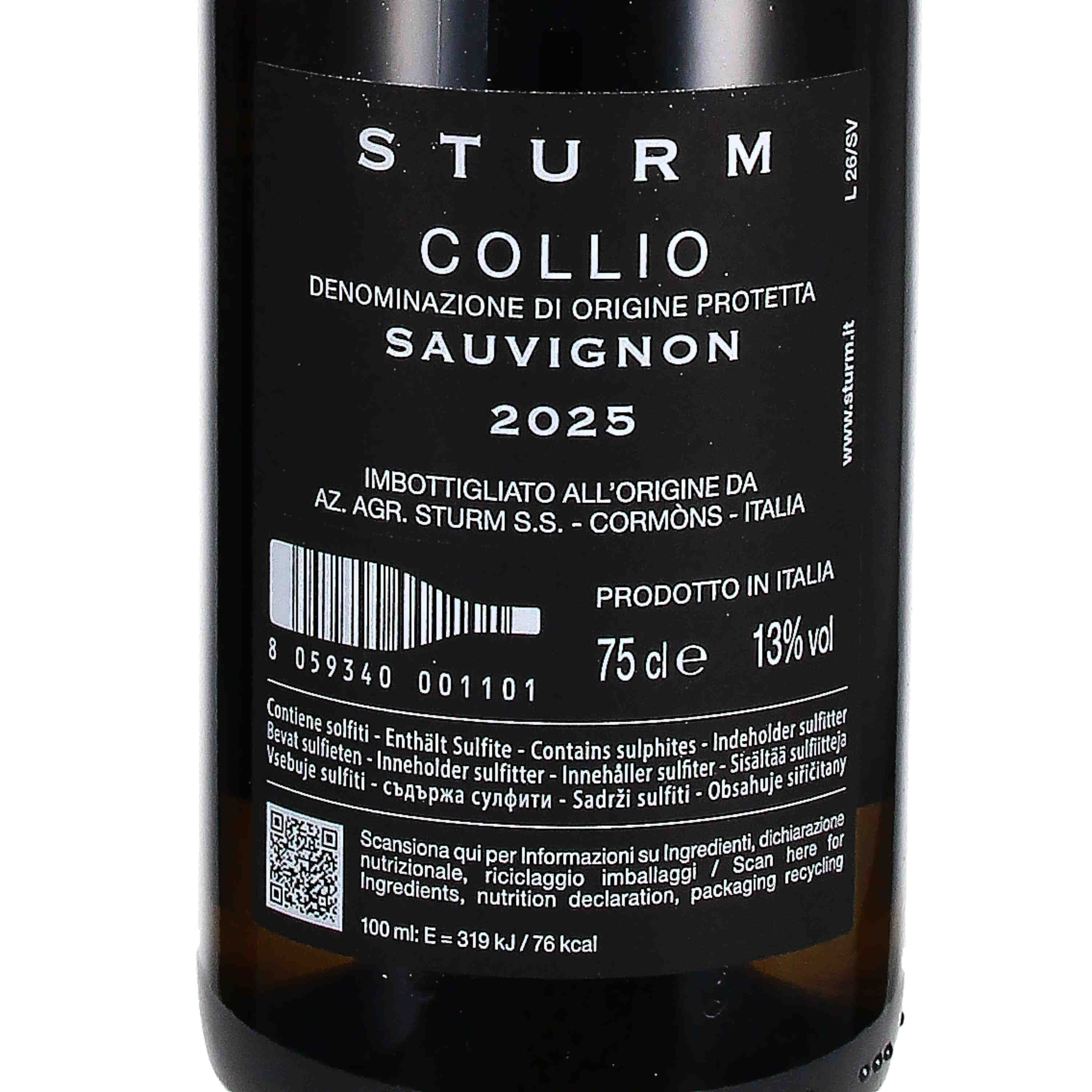 Sauvignon DOC Collio 2025