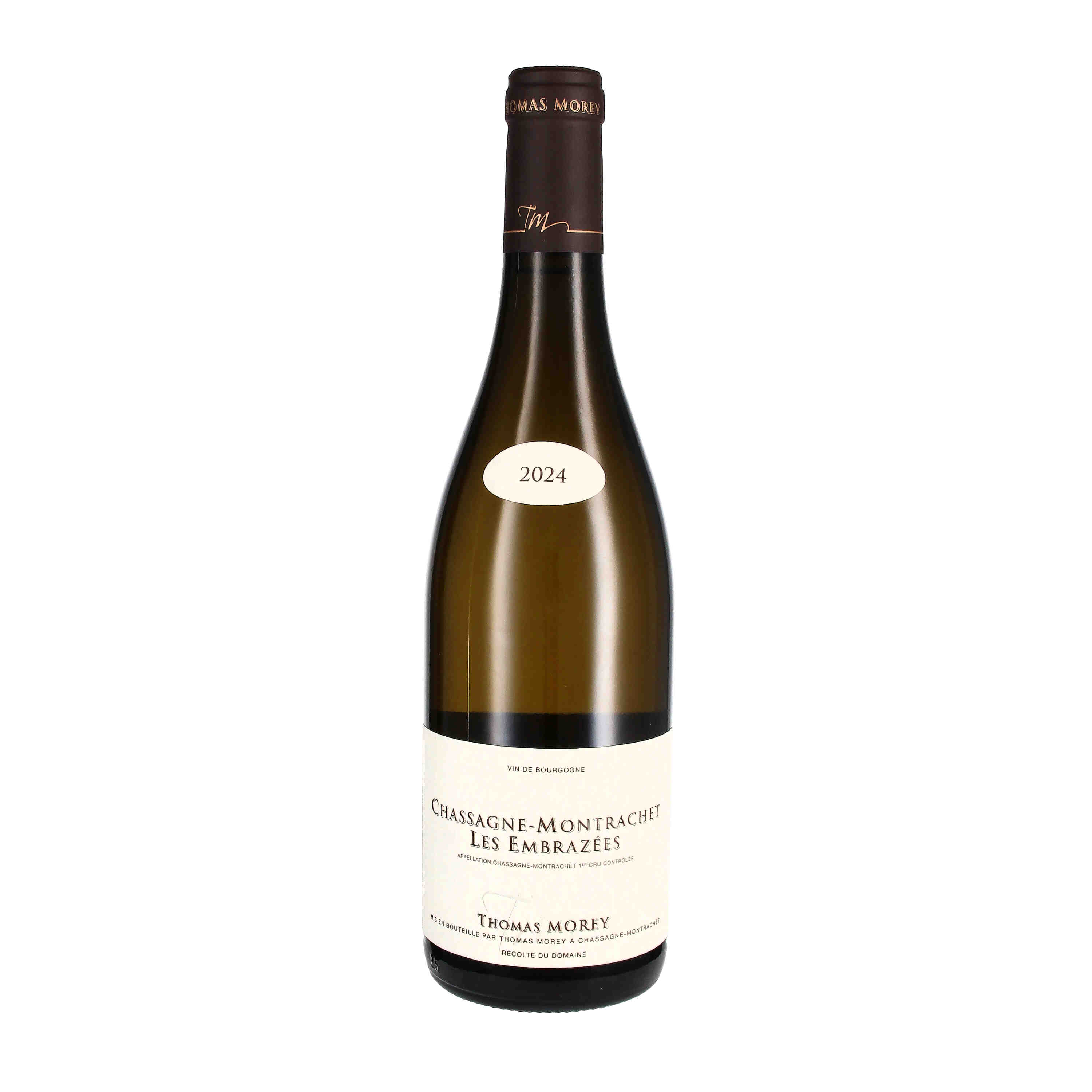 Chassagne-Montrachet 1er Cru "Les Embrazées" 2024