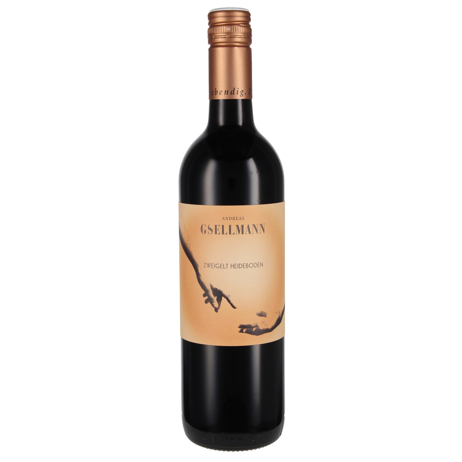 Blauer Zweigelt Heideboden 2021, Qw (bio)