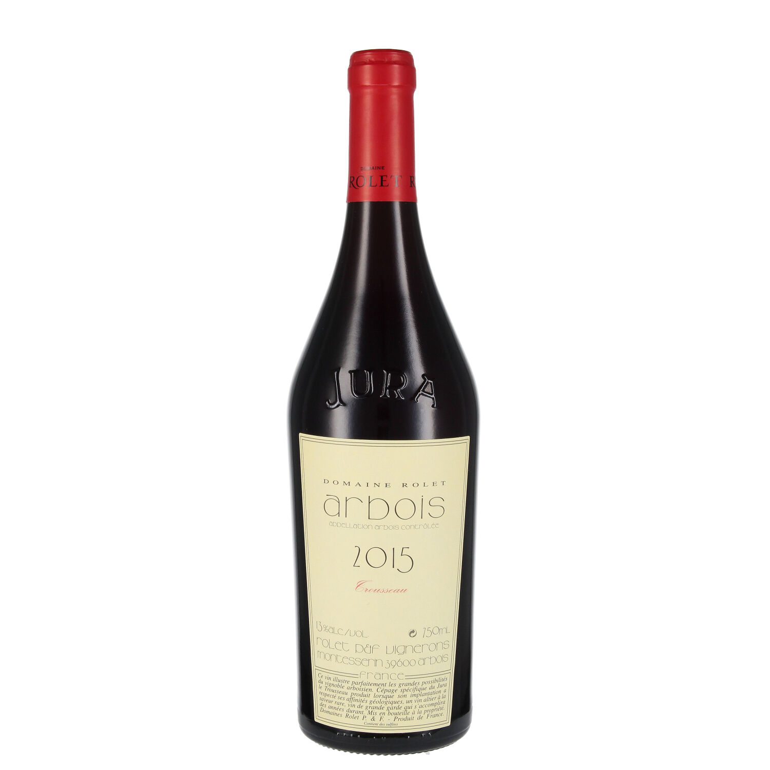 Arbois rouge Trousseau AOC  2015