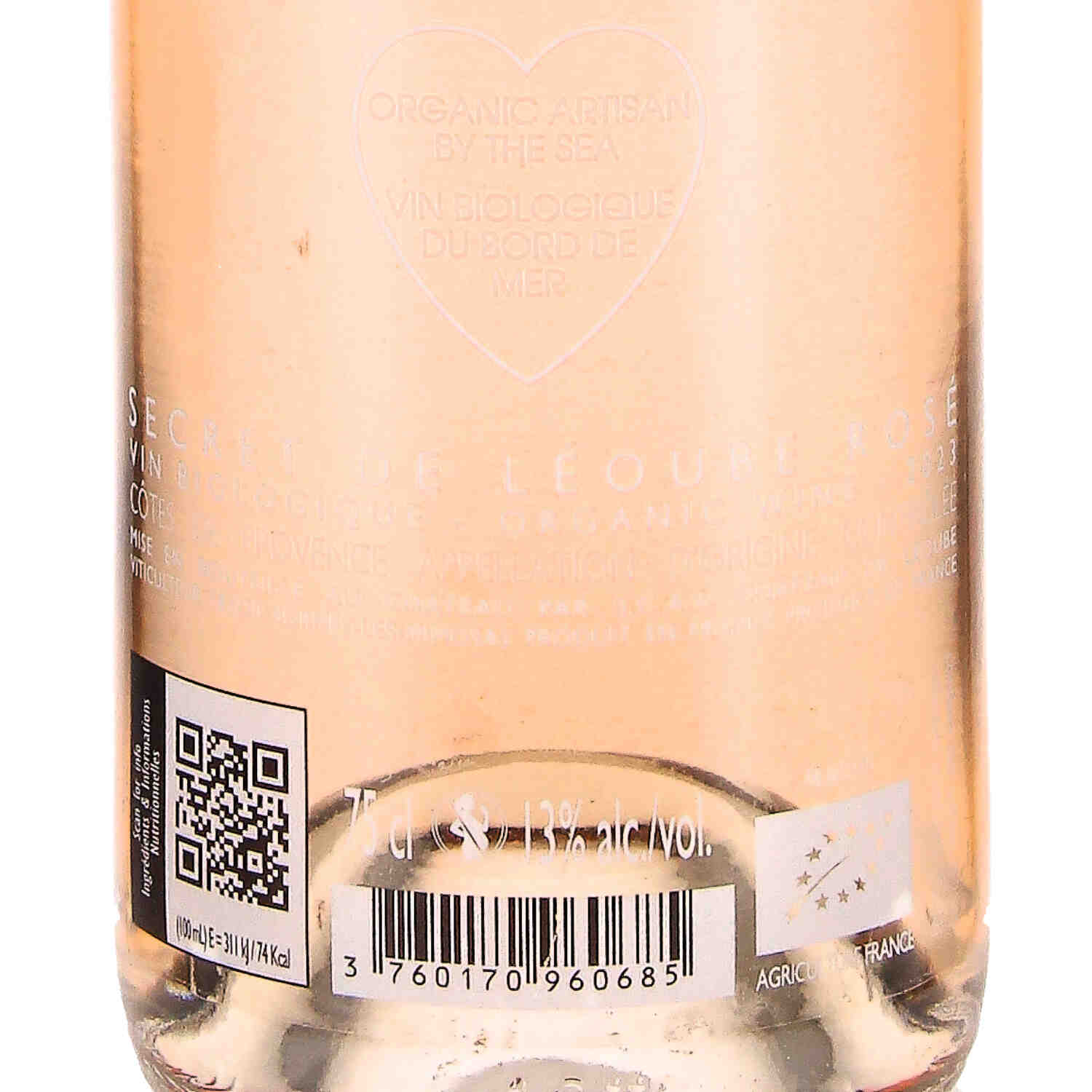 SECRET de Léoube Rosé Côtes de Provence 2023 (bio)