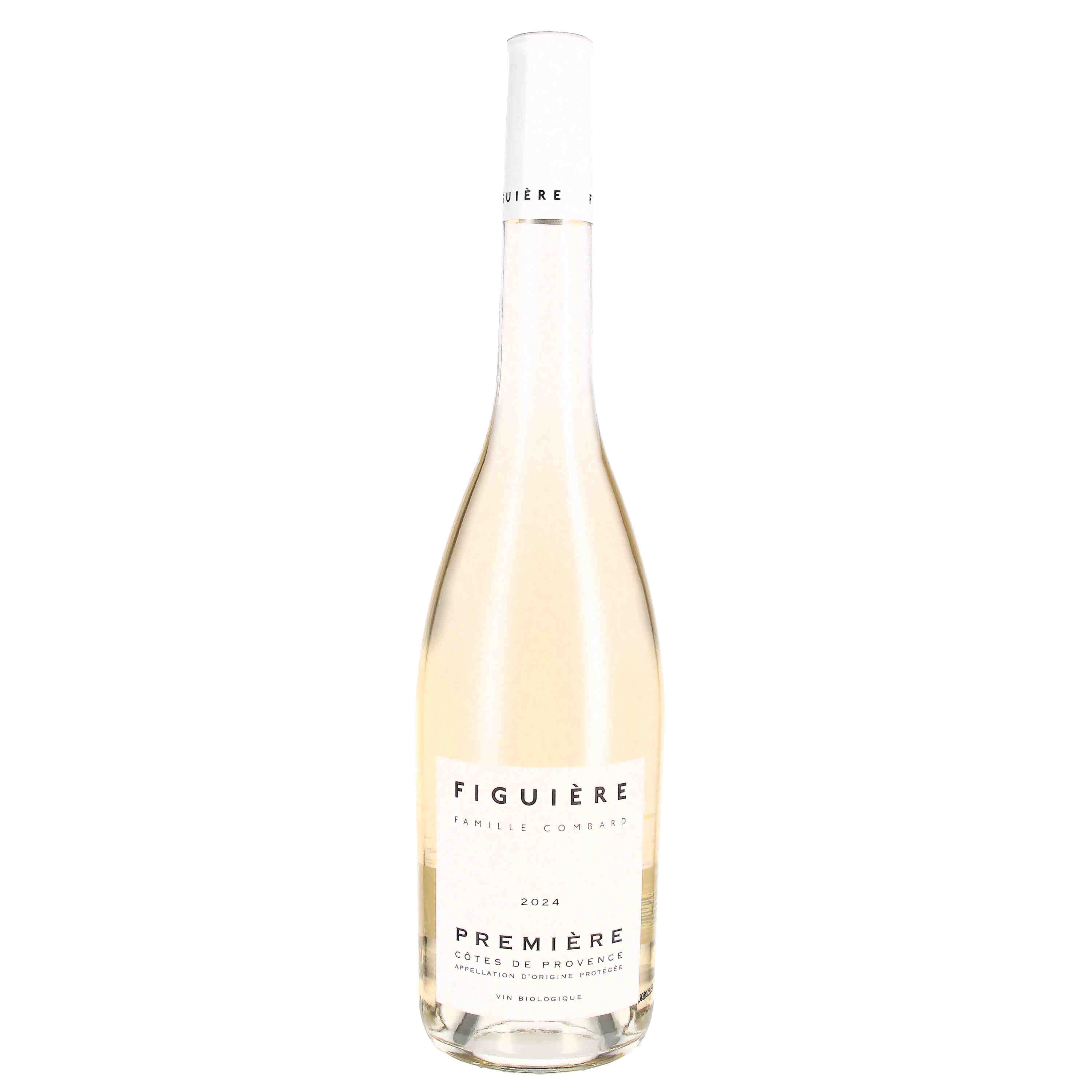 "Première de Figuière" blanc AOP Côtes de Provence 2024 (bio)