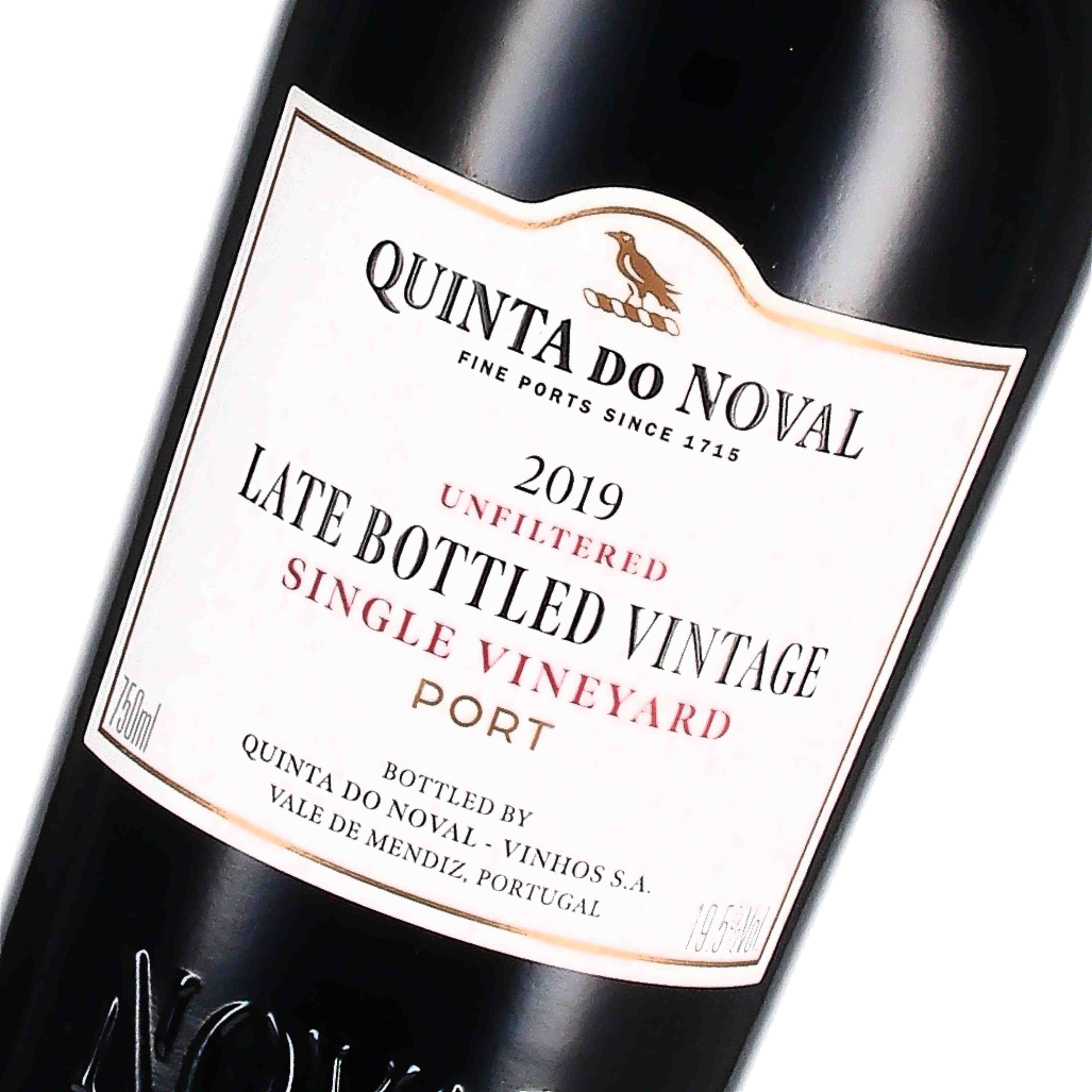 Late Bottled Vintage Port 2019, Douro DOC - unfiltered -