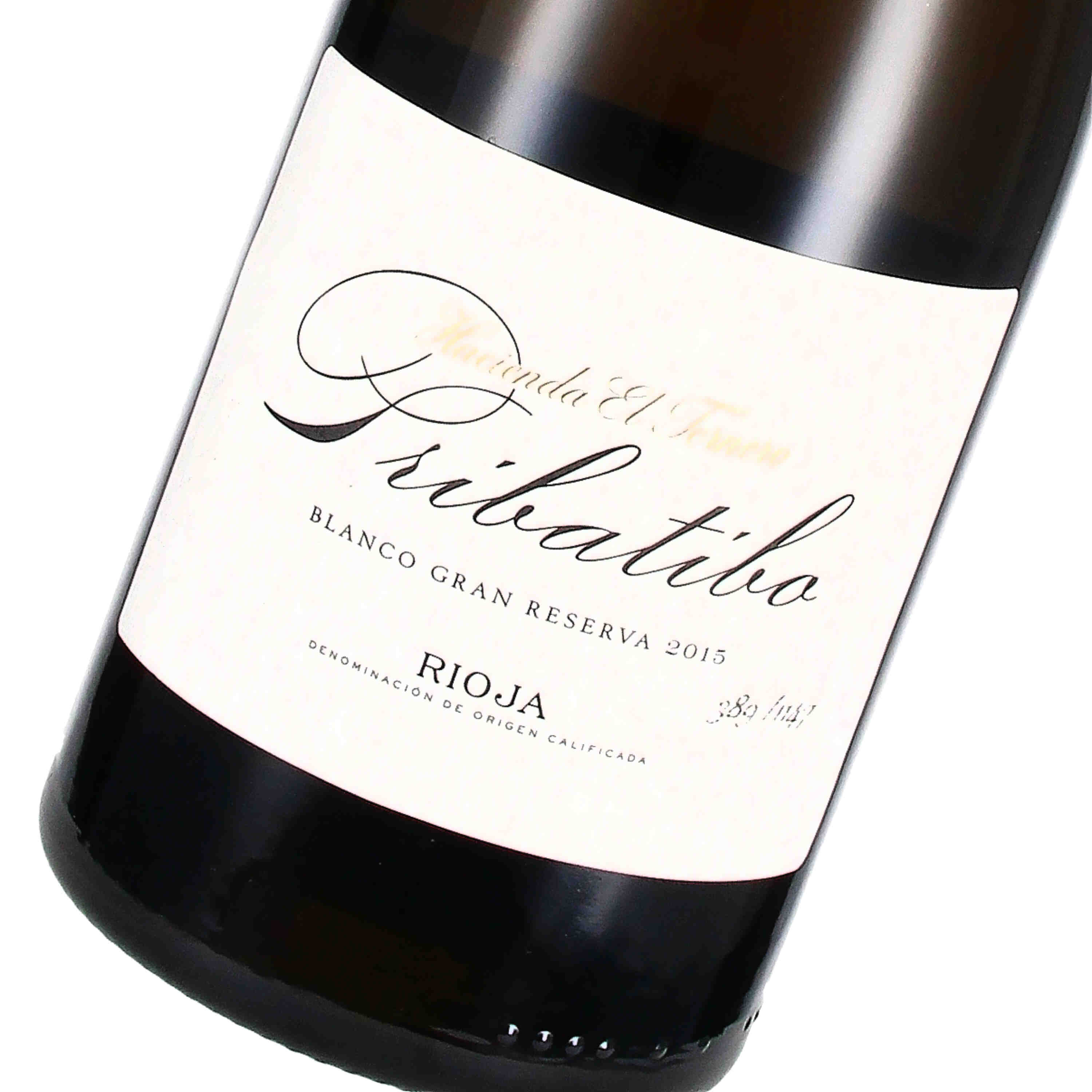 "Pribatibo" Gran Reserva Blanco Rioja D.O.Ca 2015