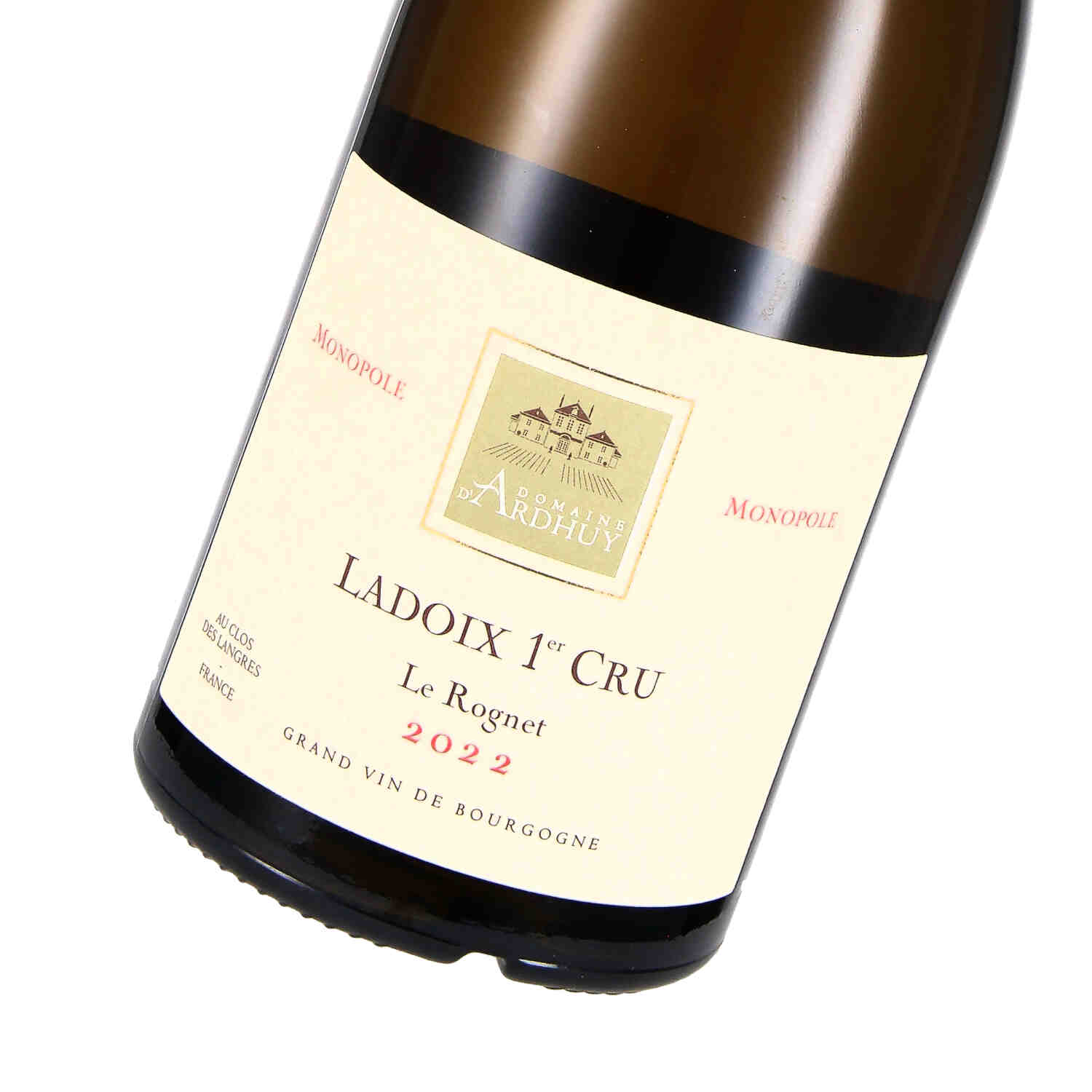 Ladoix 1er Cru Blanc Le Rognet Monopole AOC 2022