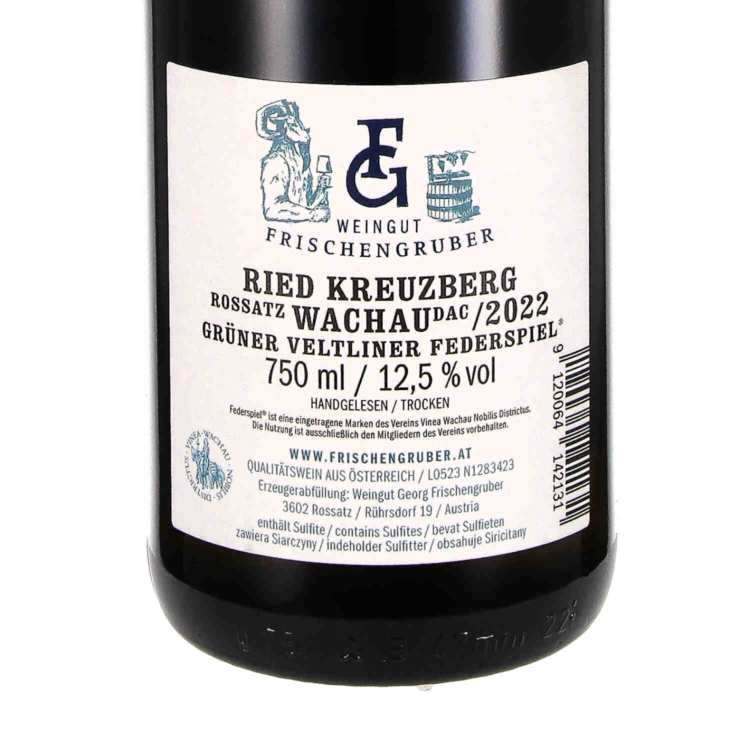 Grüner Veltliner Federspiel Kreuzberg 2022 Qw