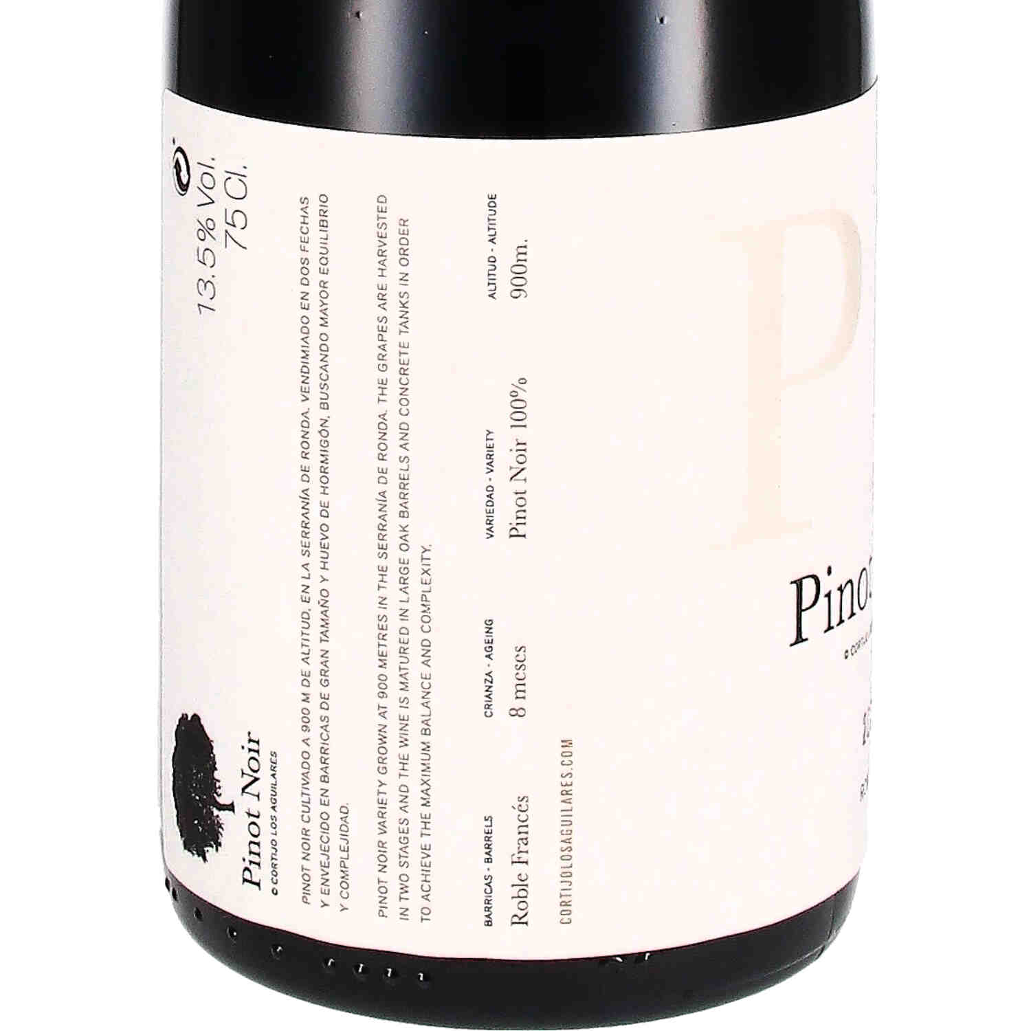 Pinot Noir Sierras de Málaga D.O. 2022