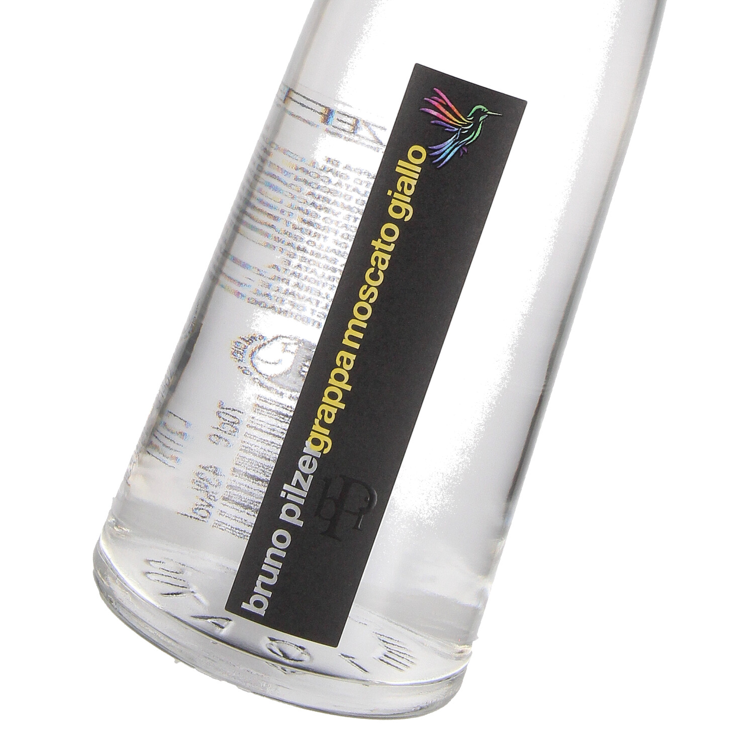 Grappa di Moscato Giallo 70 cl, 43% Vol. alc.