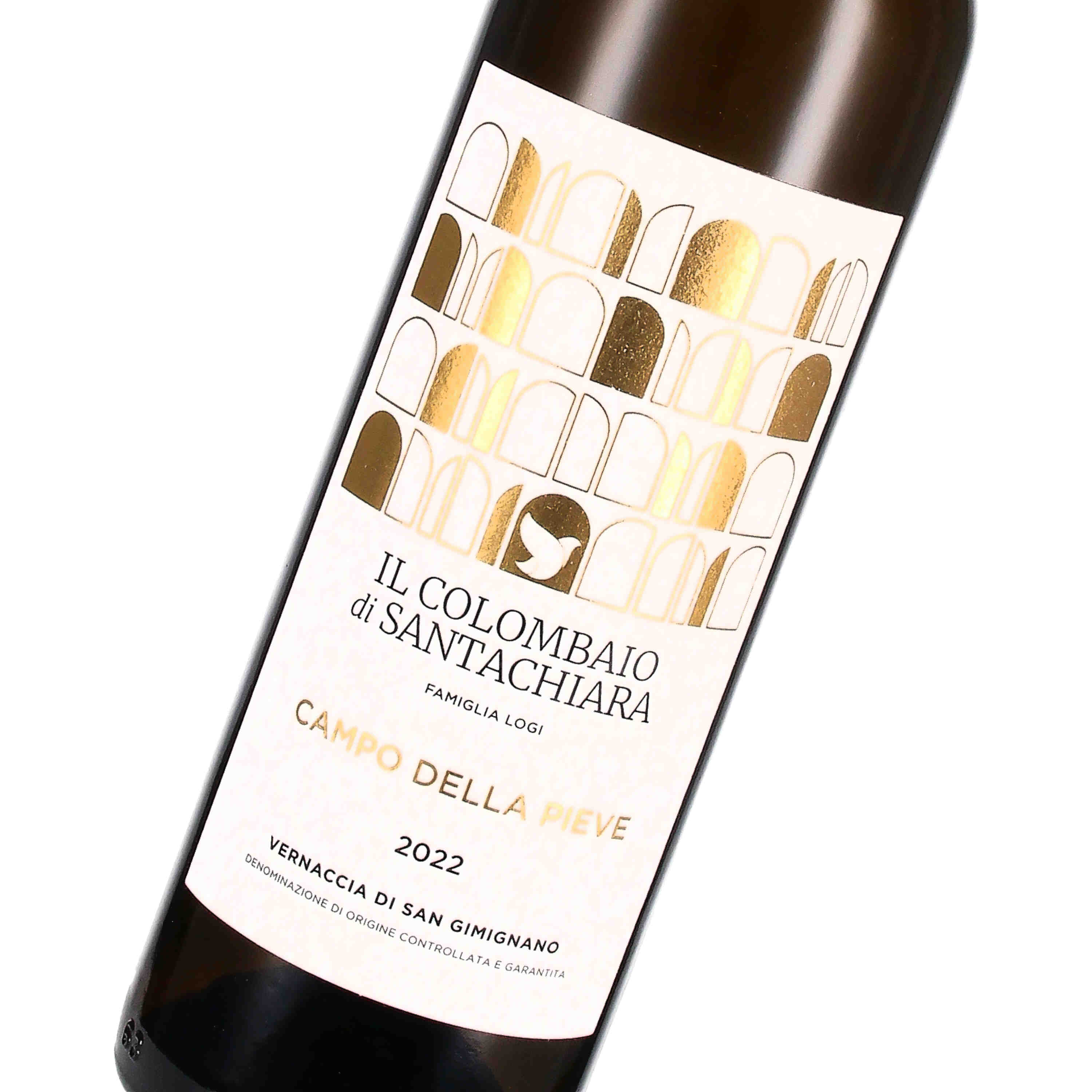 Vernaccia di San Gimignano "Campo della Pieve" DOCG 2022 (bio)