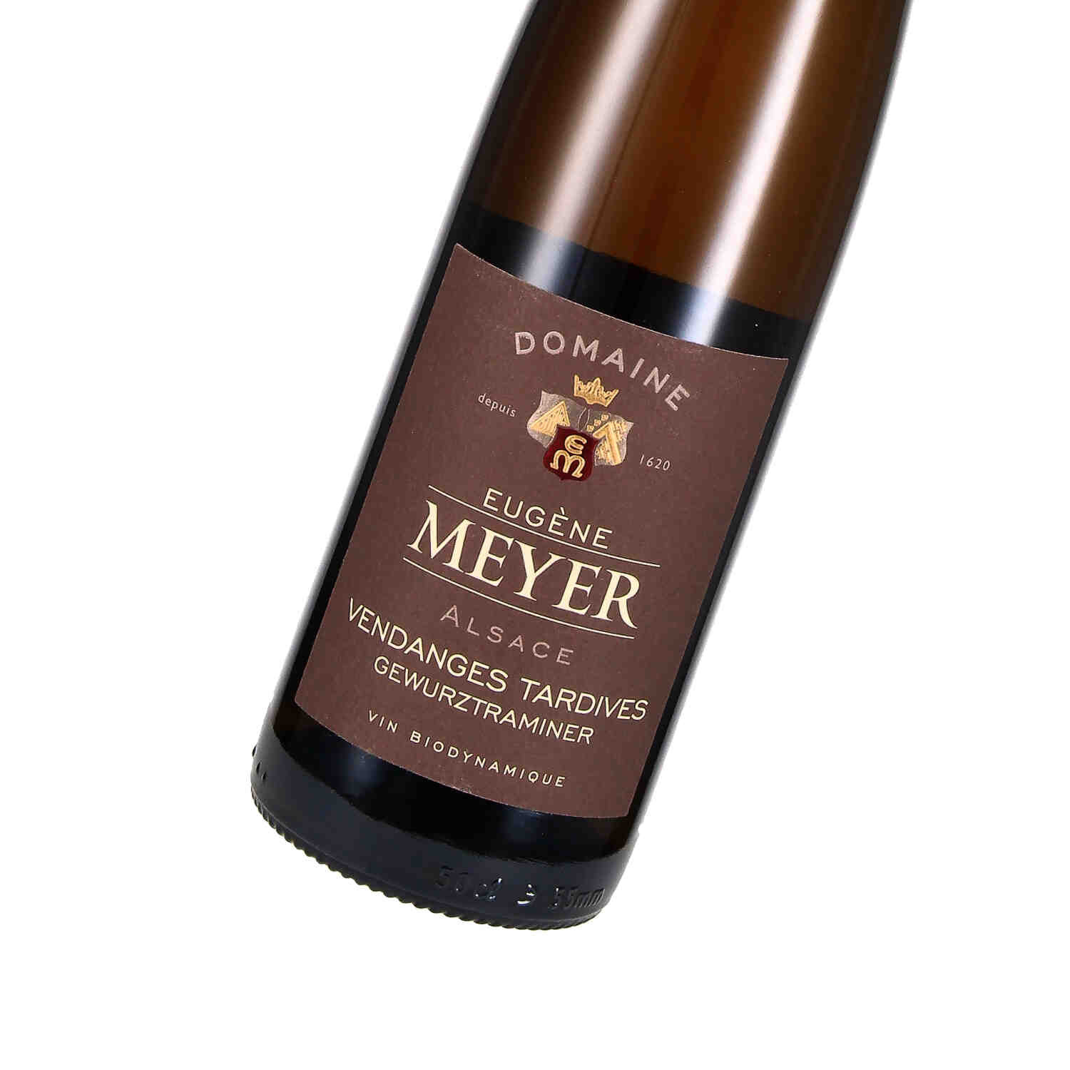 Gewürztraminer Vendanges Tardives  - halber Liter (bio)