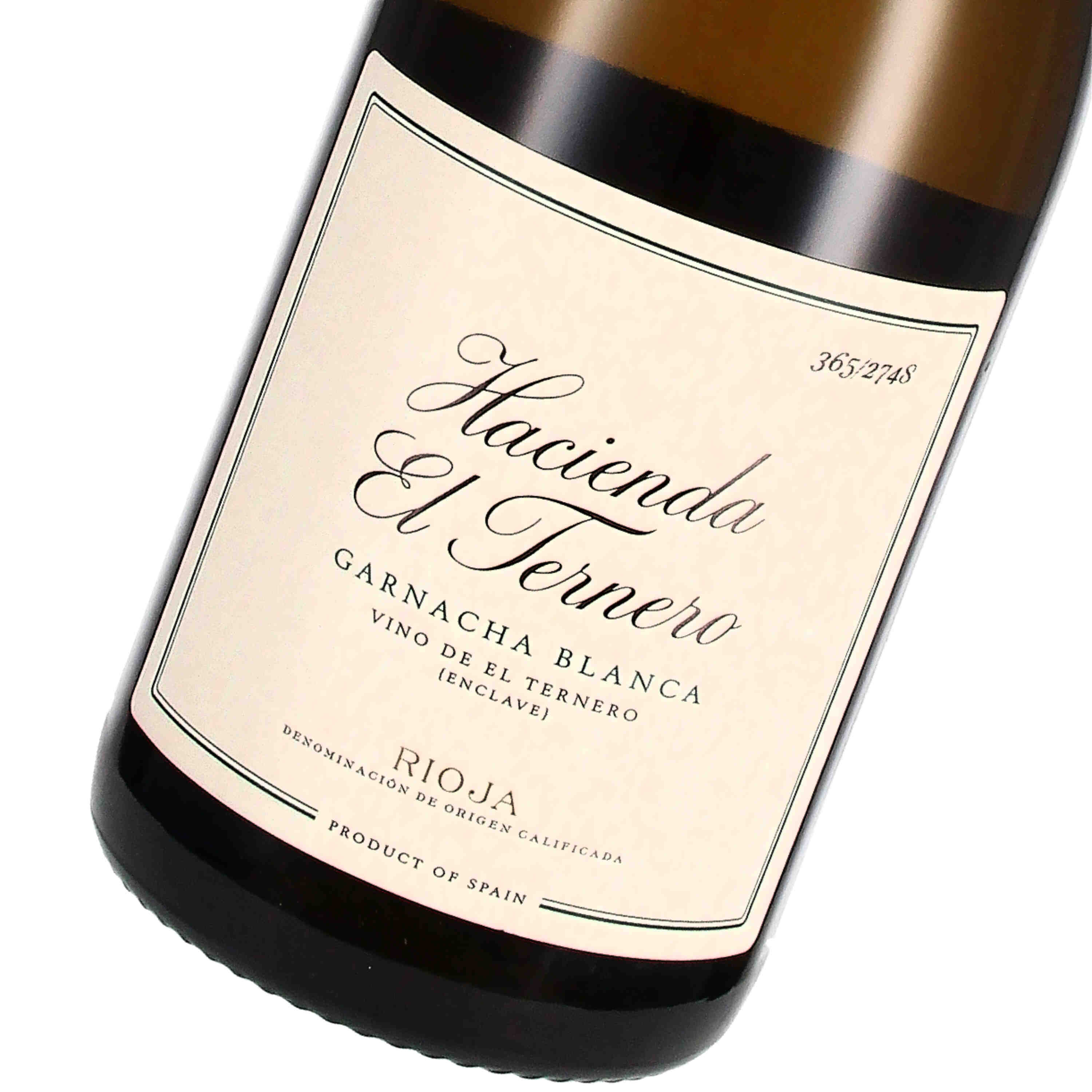 el Ternero Garnacha Blanca D.O.Ca 2024