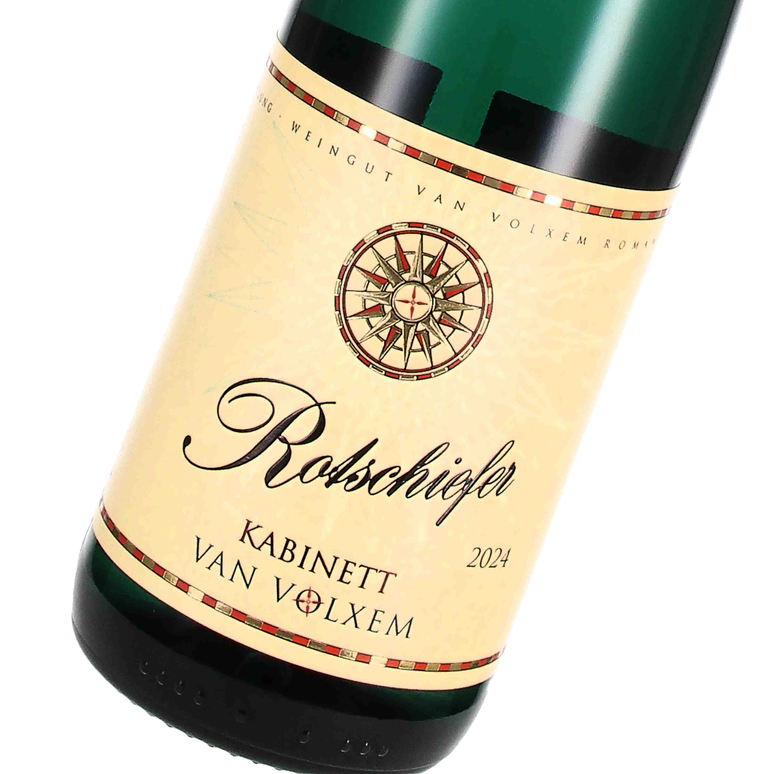 Rotschiefer Riesling Kabinett feinherb 2024, Qw