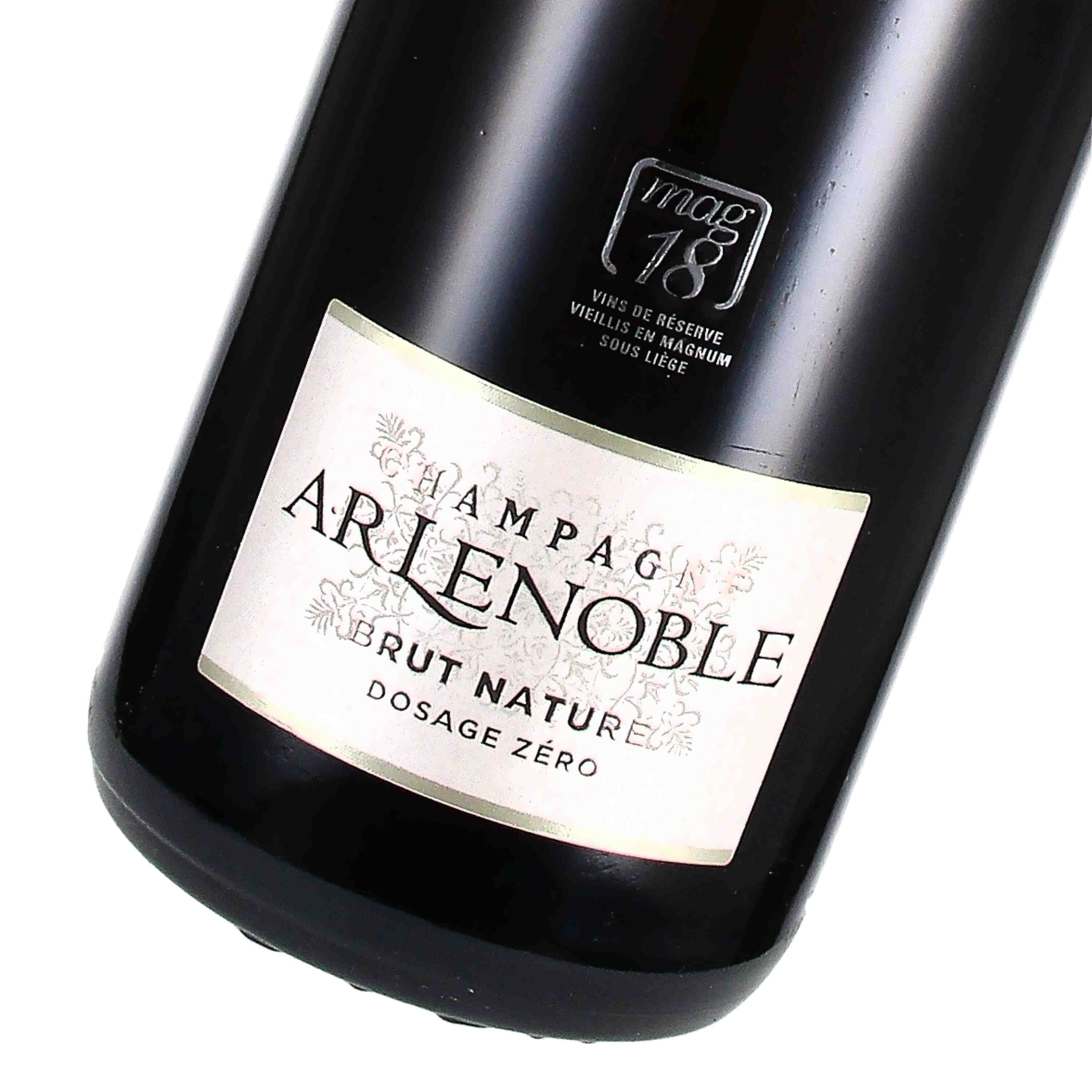 CHAMPAGNE AR LENOBLE BRUT NATURE  - Dosage Zéro