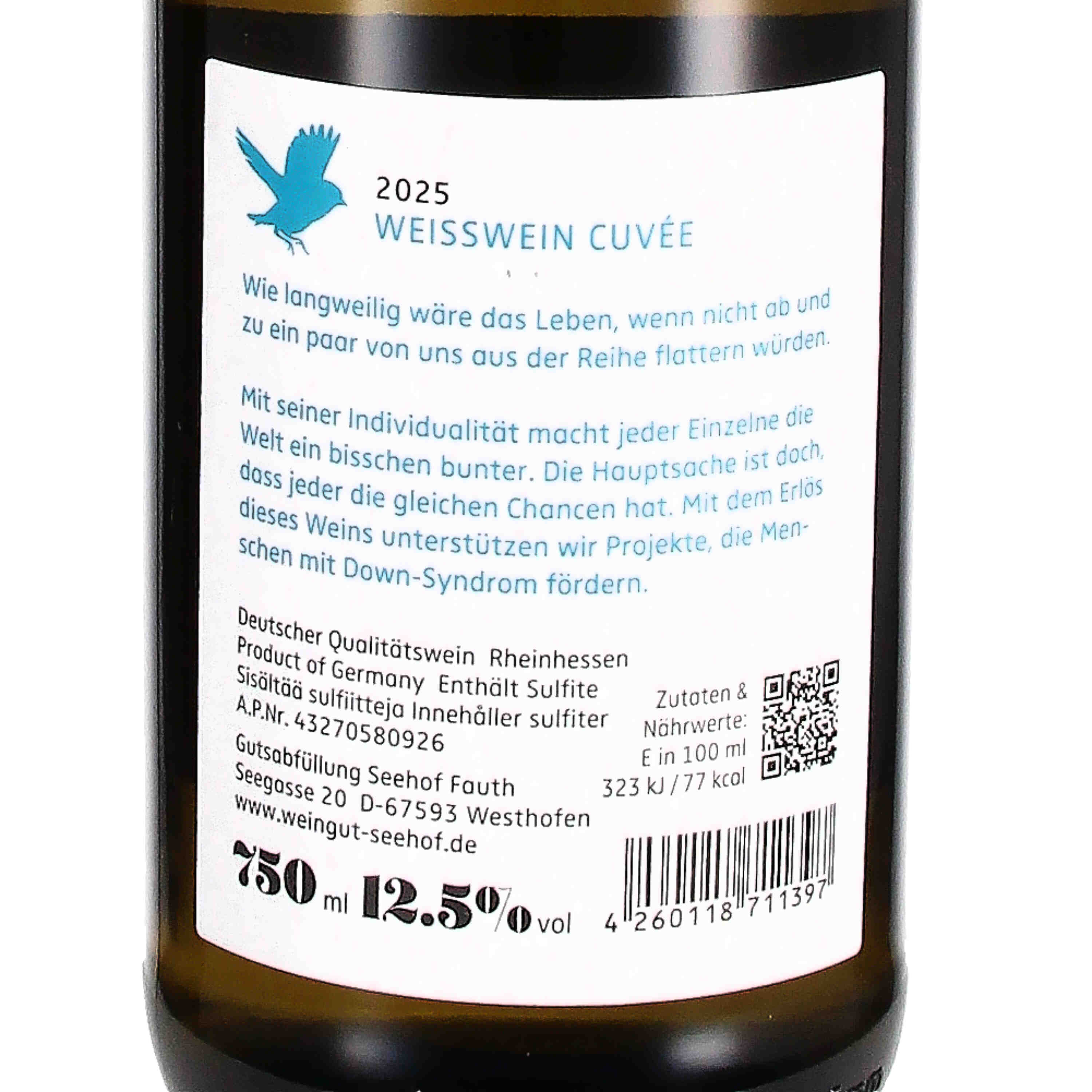 Weissweincuvée "Same Same but different" 2025