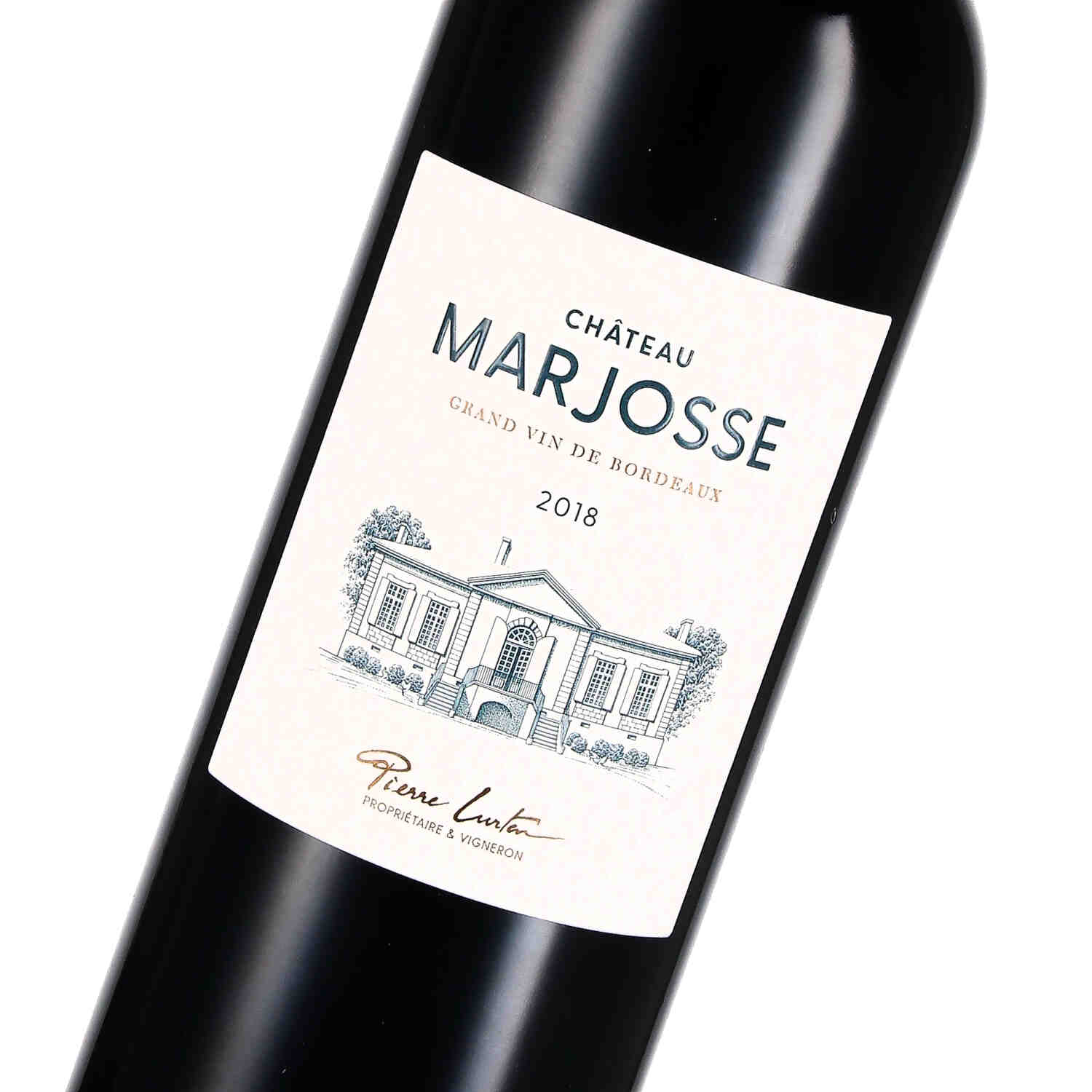 Château Marjosse Bordeaux rouge AOC 2018