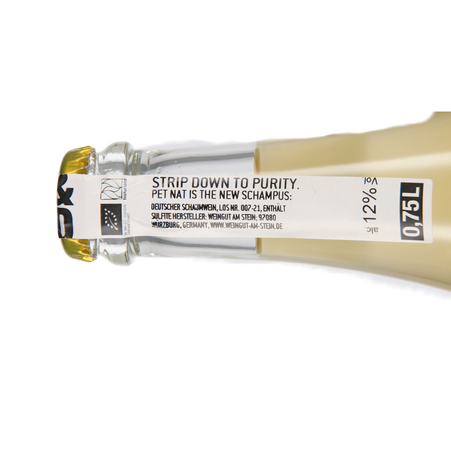 Pure & Naked PetNat brut nature (bio)